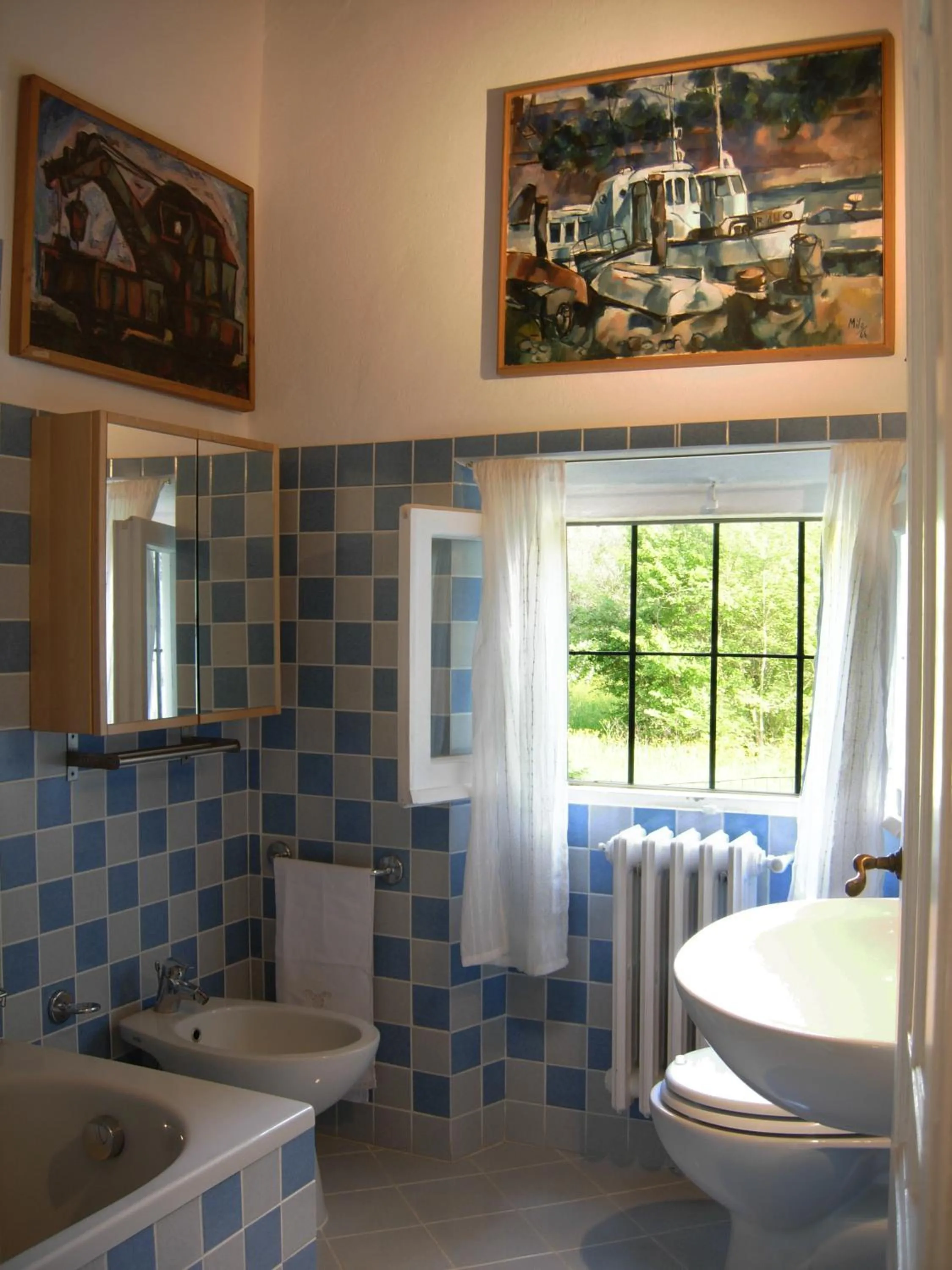 Bathroom in Il Monasteraccio
