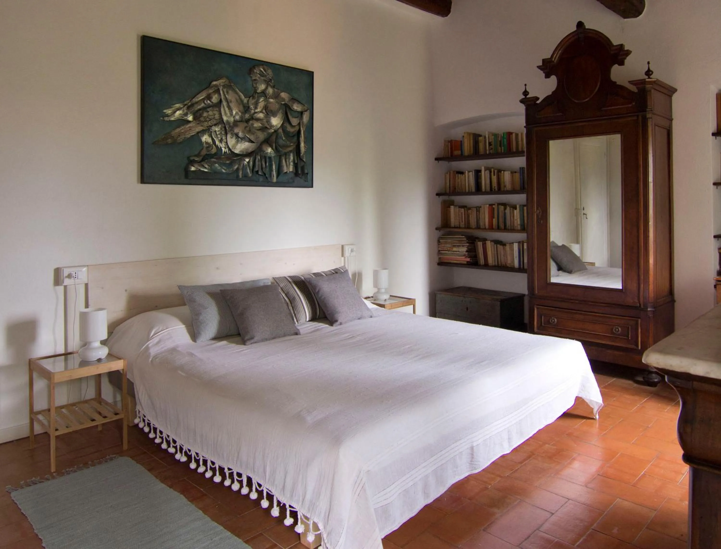 Bed in Il Monasteraccio