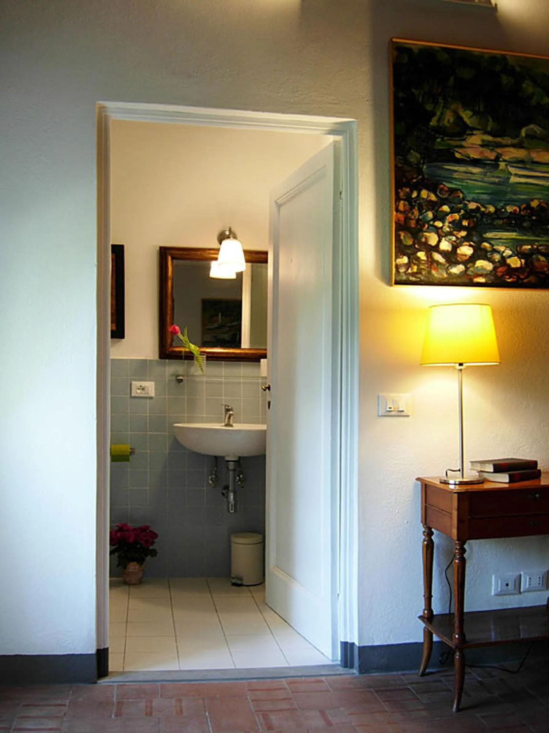 Bathroom in Il Monasteraccio