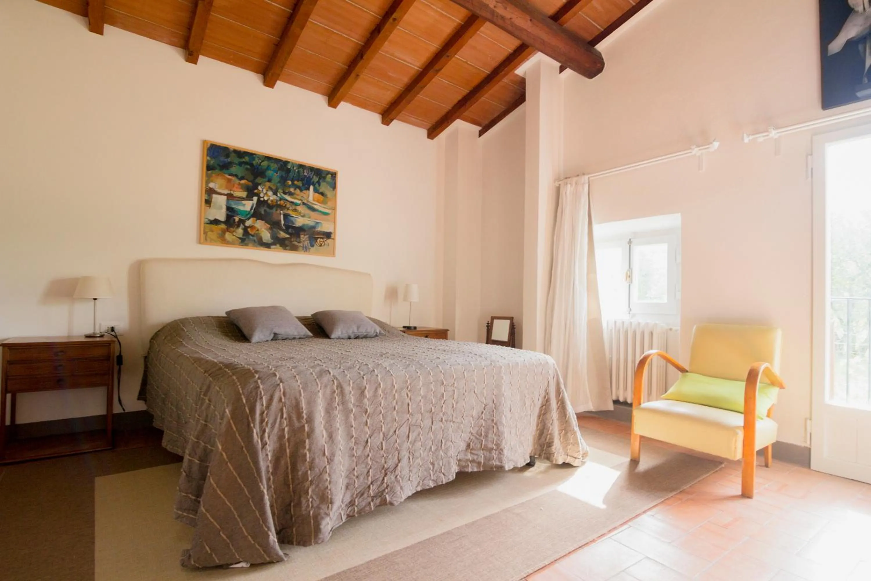 Photo of the whole room, Bed in Il Monasteraccio