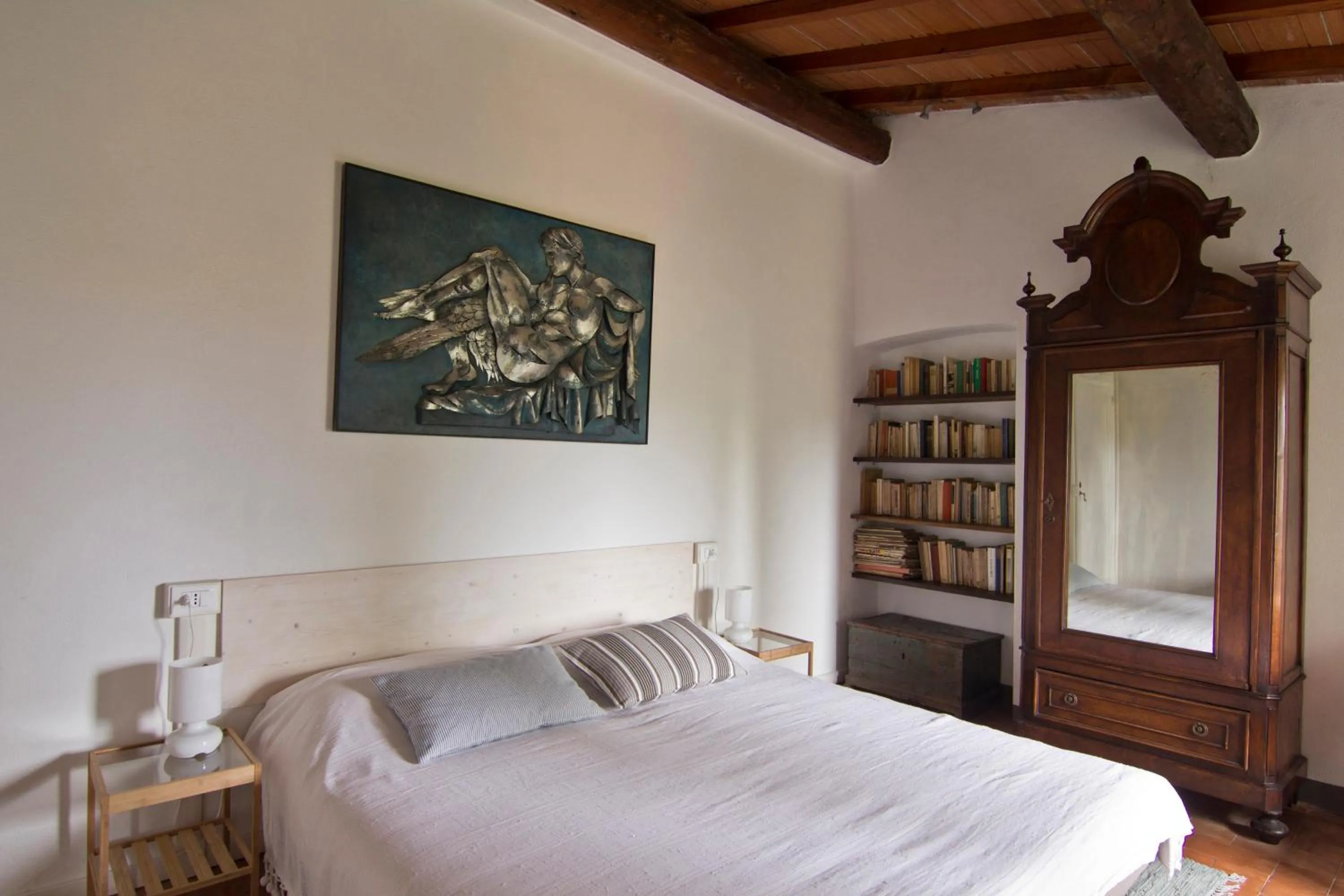 Photo of the whole room, Bed in Il Monasteraccio
