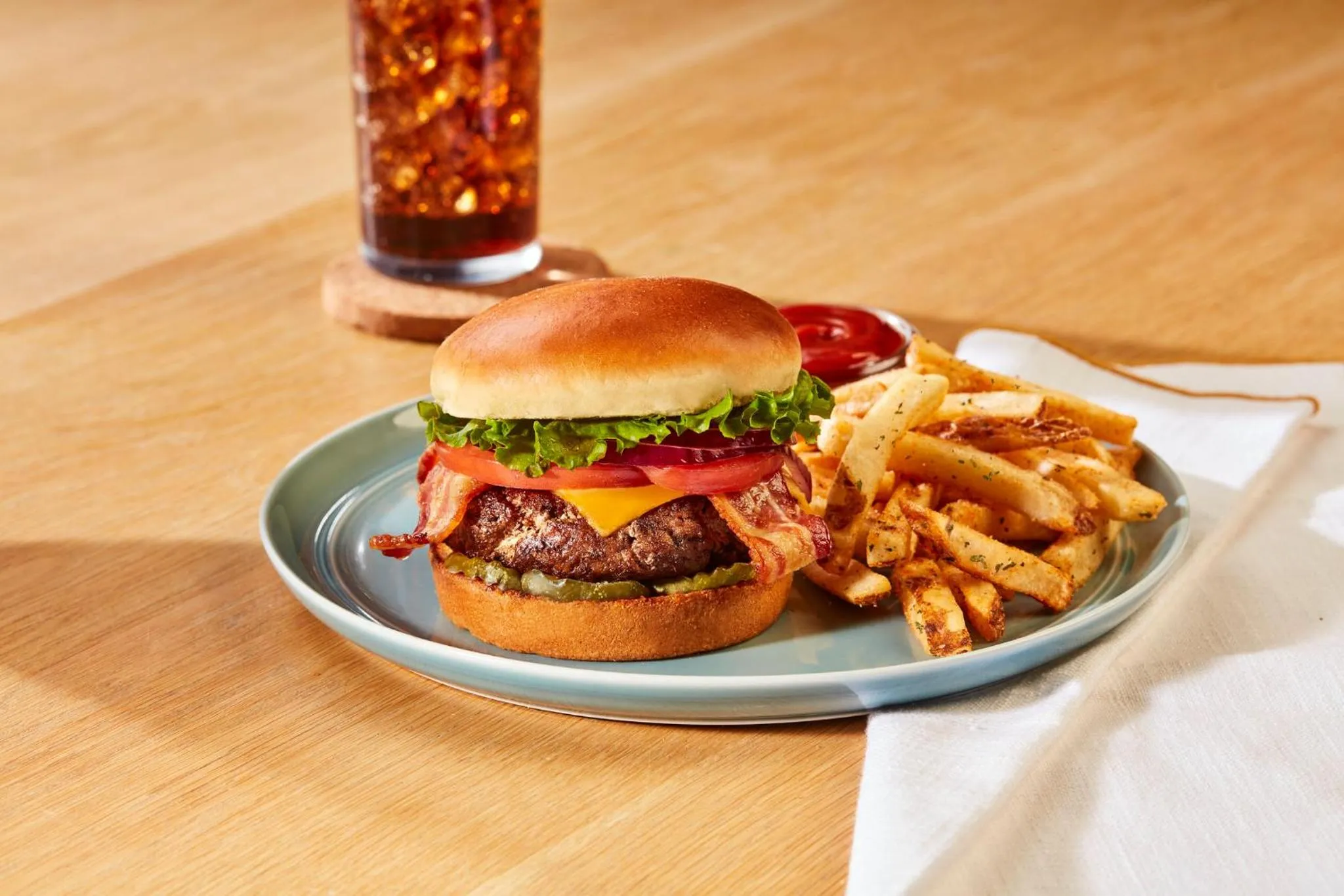 Restaurant/places to eat in Holiday Inn Grand Rapids-Airport by IHG