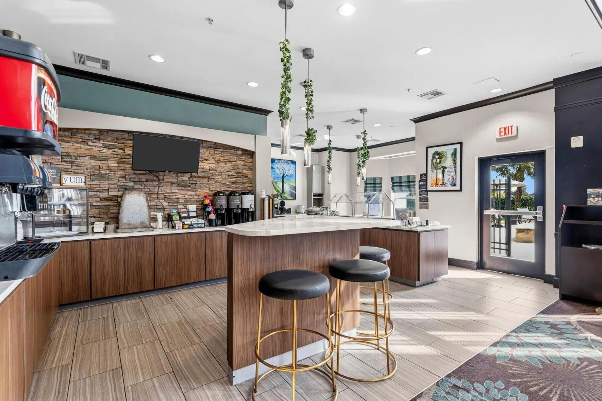 Breakfast in Staybridge Suites Houston-NASA Clear Lake by IHG