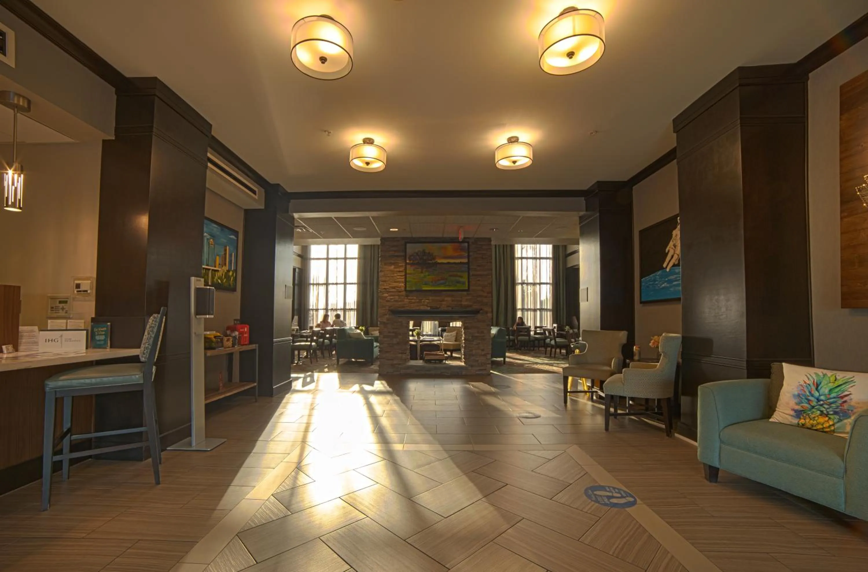 Lobby or reception in Staybridge Suites Houston-NASA Clear Lake by IHG