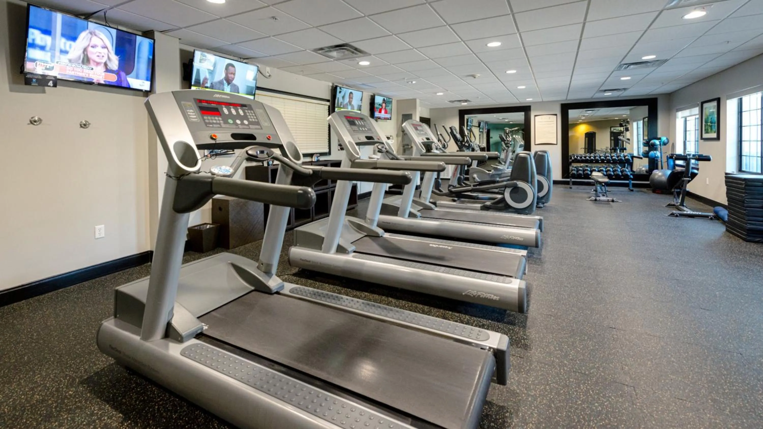 Fitness centre/facilities in Staybridge Suites Houston-NASA Clear Lake by IHG