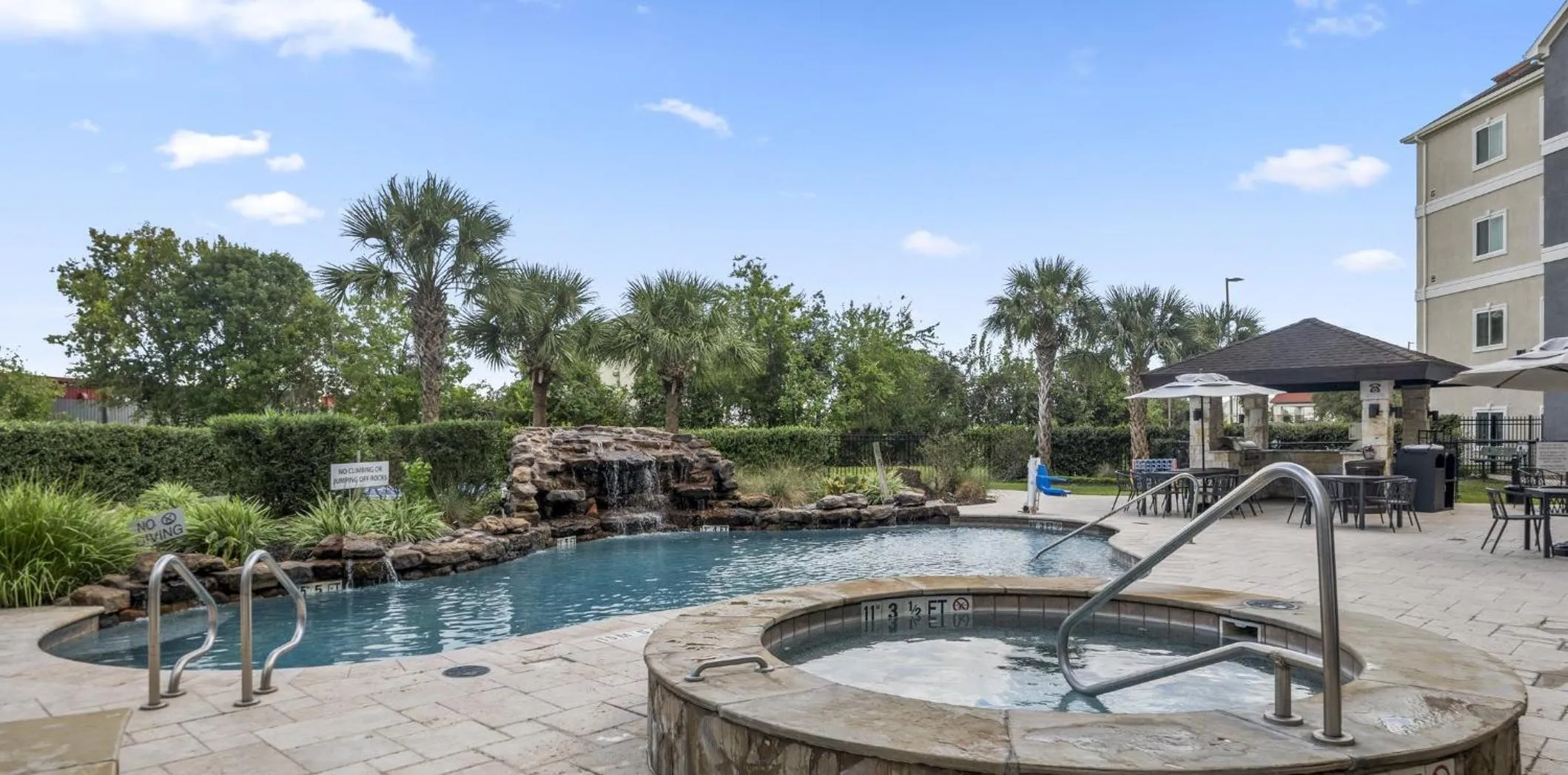Swimming pool in Staybridge Suites Houston-NASA Clear Lake by IHG