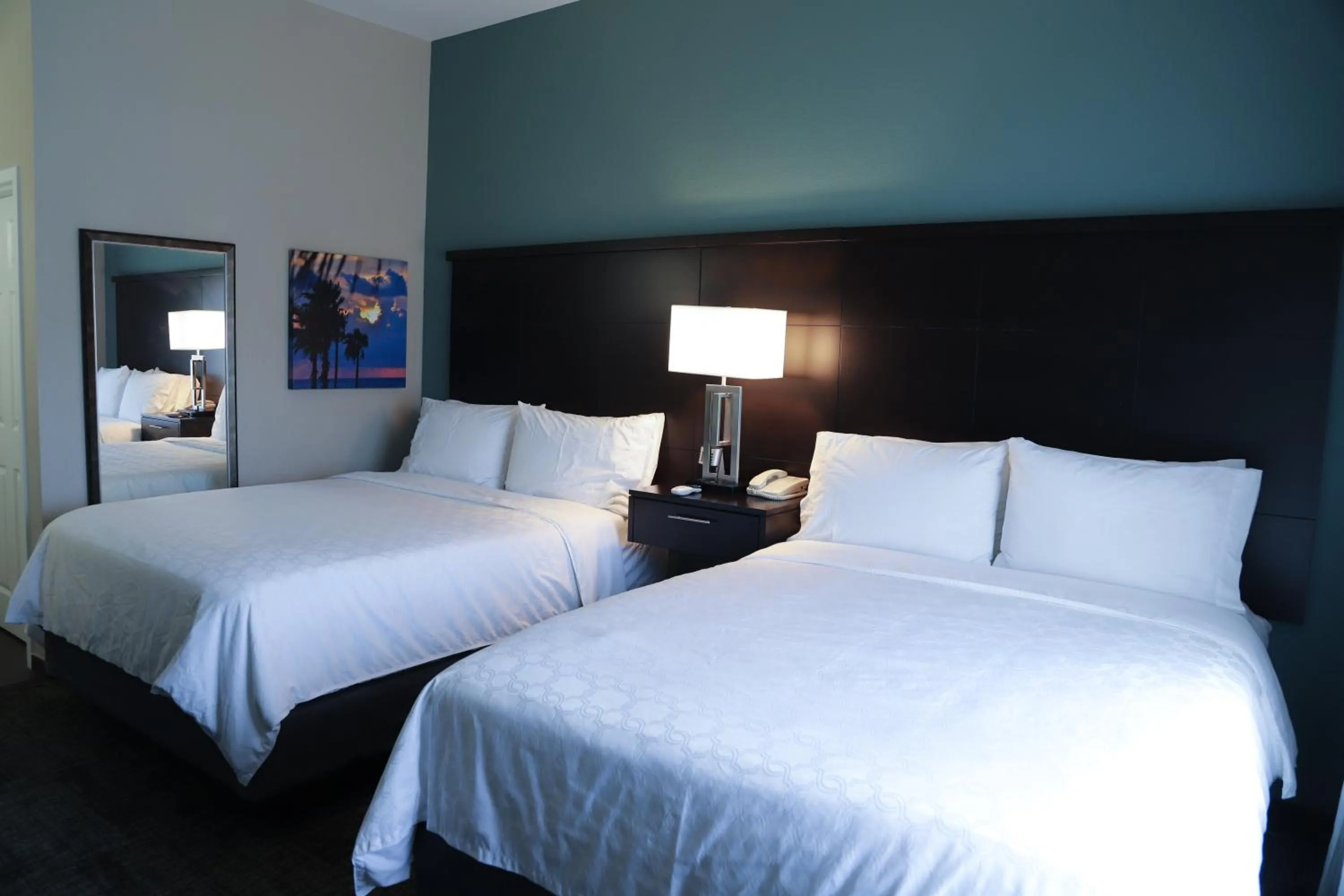 Photo of the whole room, Bed in Staybridge Suites Houston-NASA Clear Lake by IHG