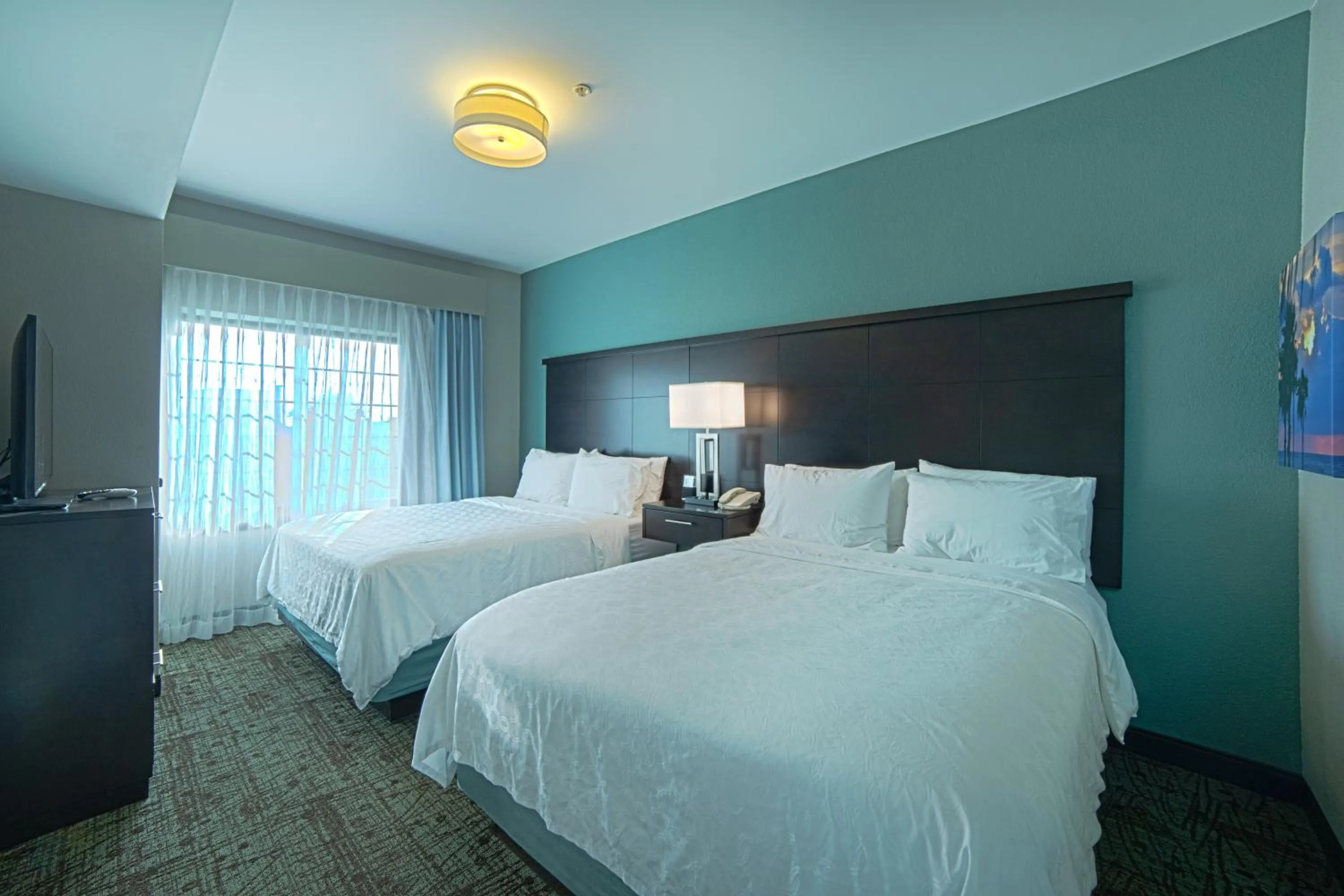 Bedroom, Bed in Staybridge Suites Houston-NASA Clear Lake by IHG