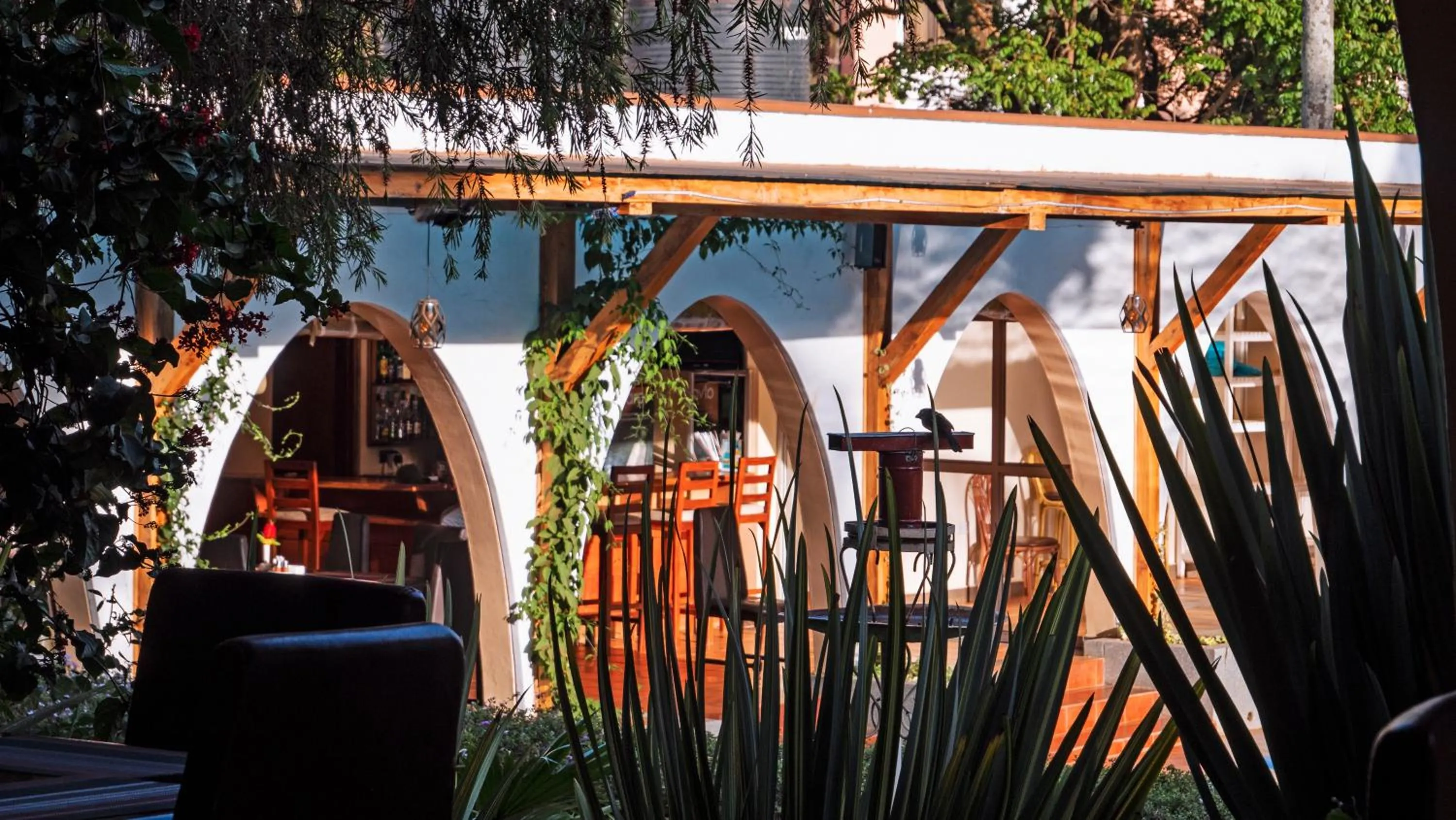 Property building in Sirikwa Hotel