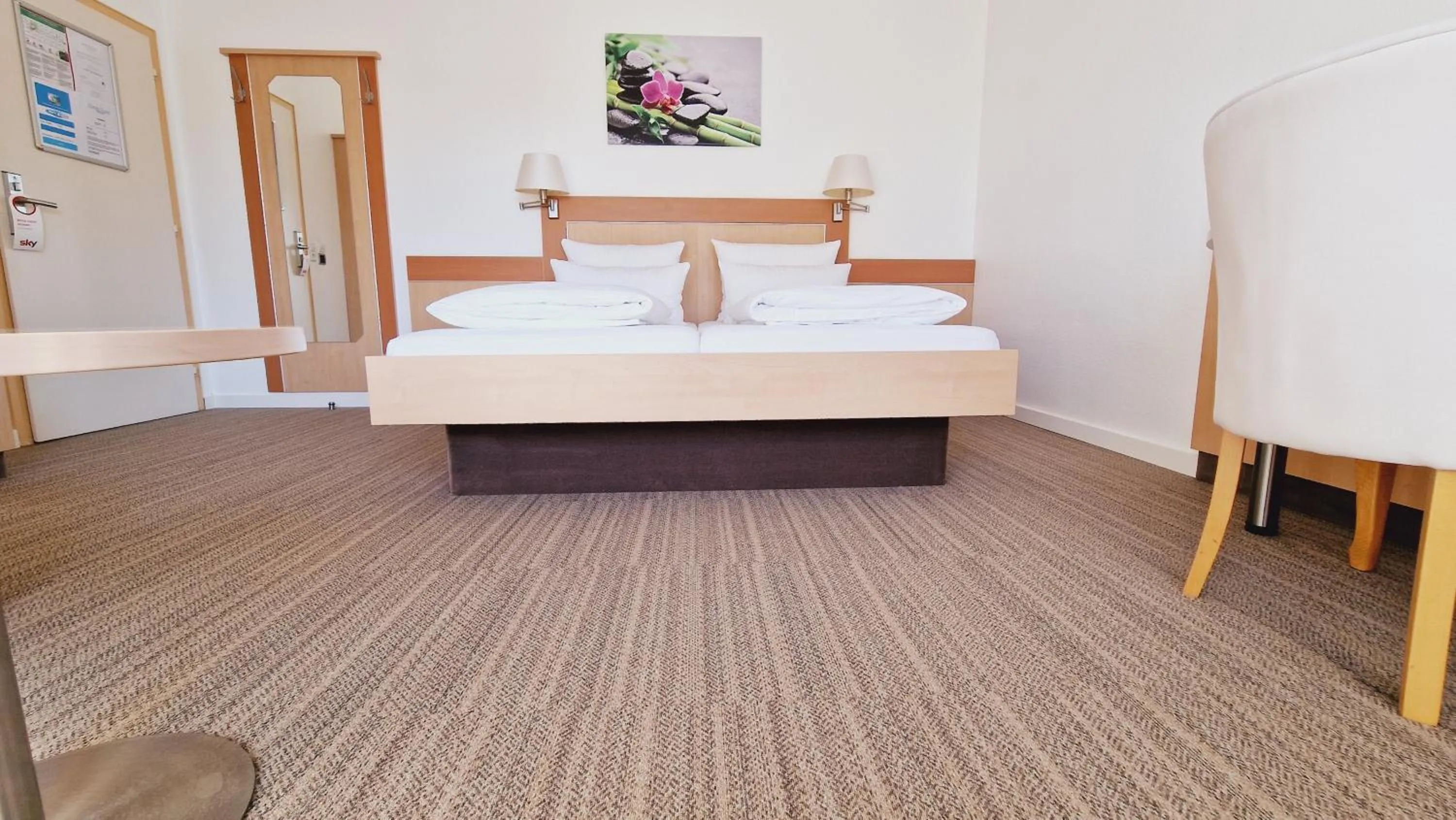 Bedroom, Bed in Hotel Garni Superior