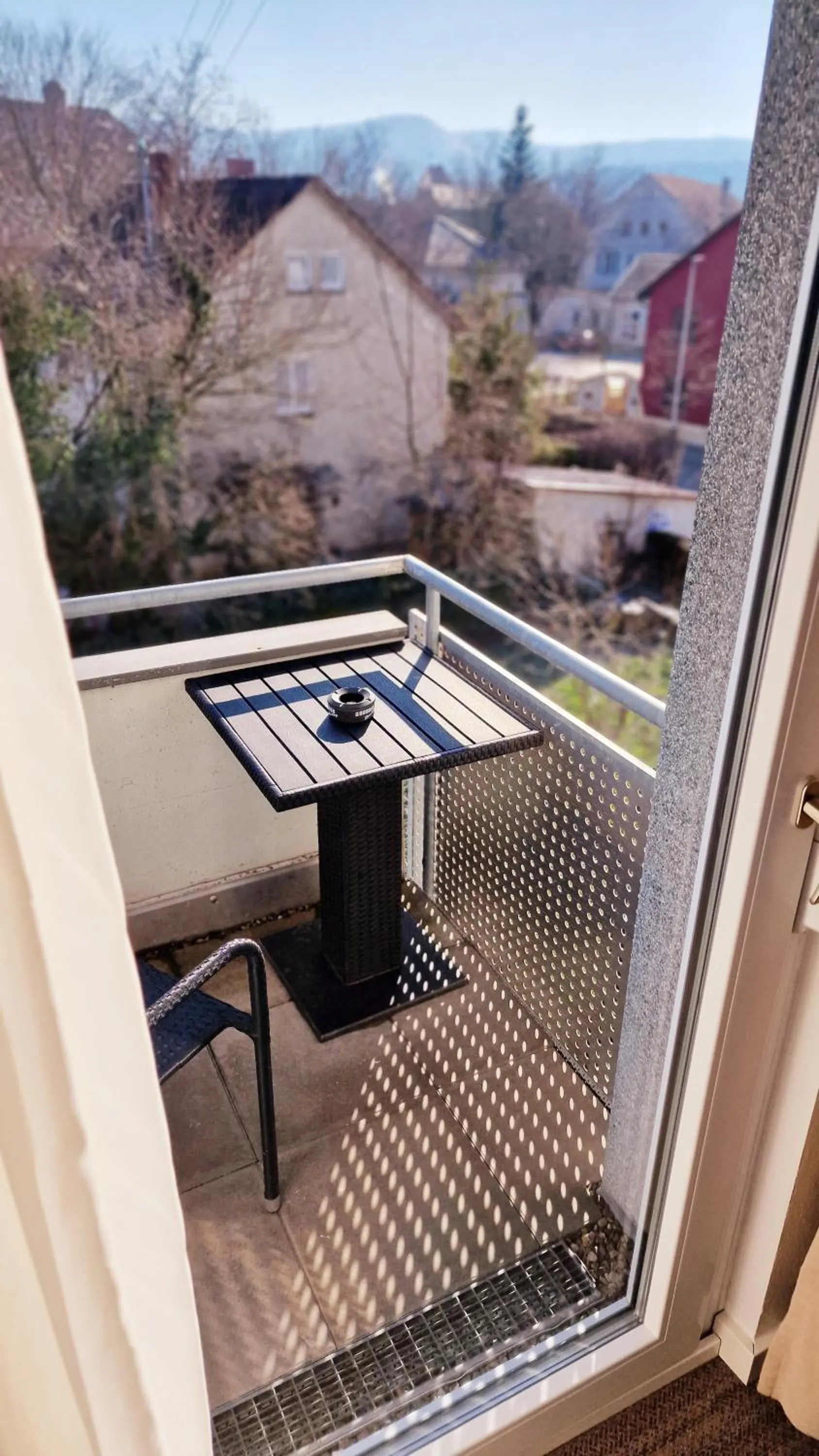 Balcony/Terrace in Hotel Garni Superior