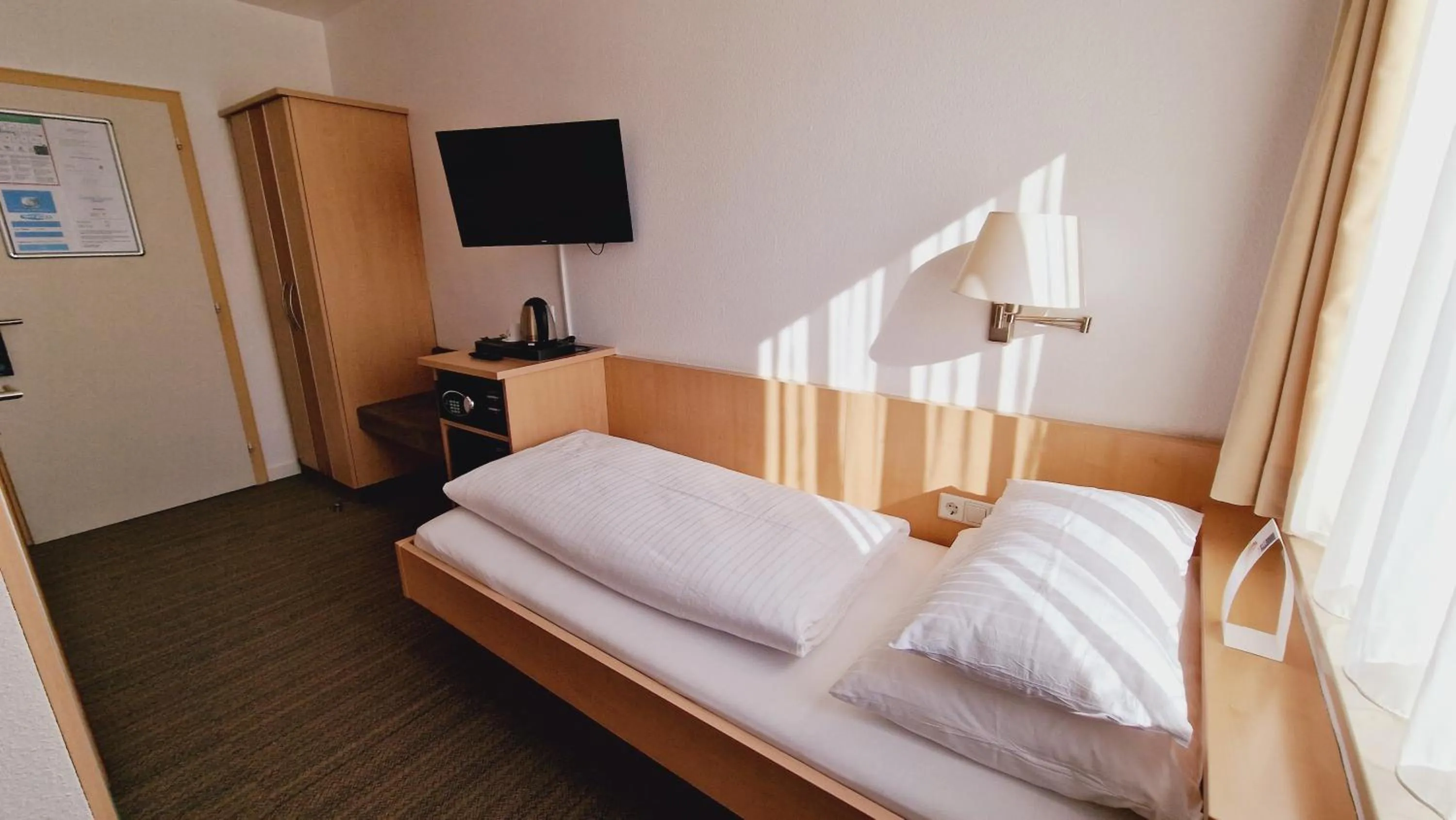 Bedroom, Bed in Hotel Garni Superior