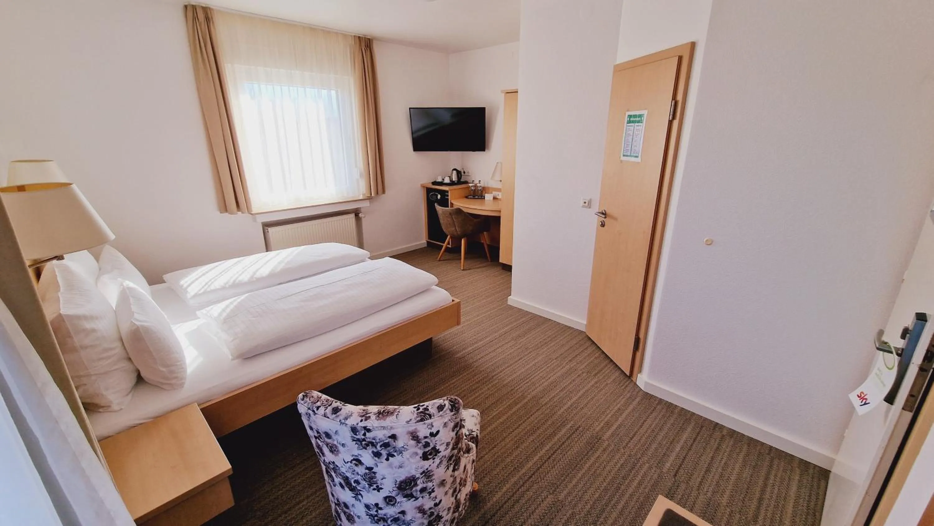 Bedroom, Bed in Hotel Garni Superior