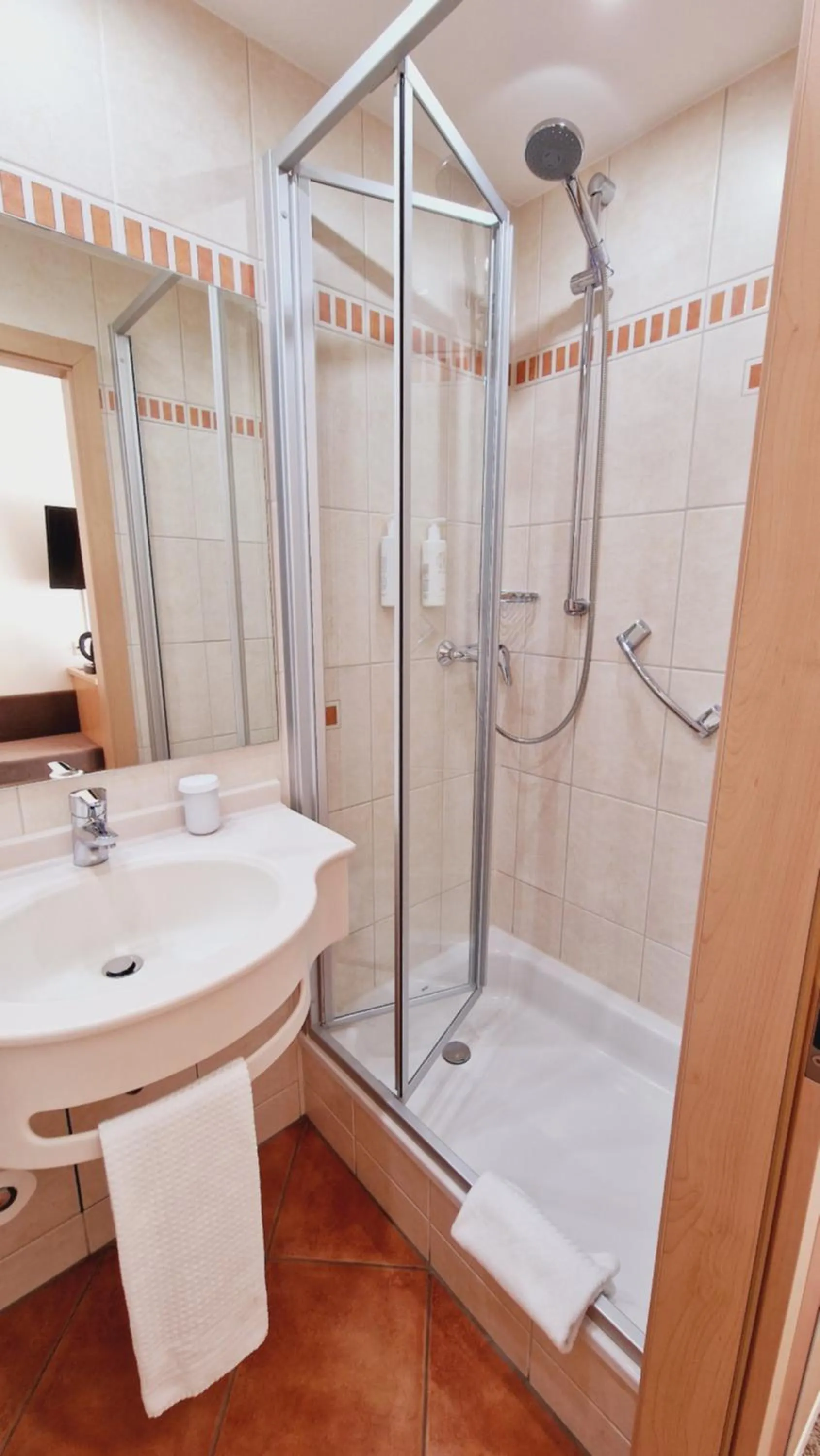 Bathroom in Hotel Garni Superior