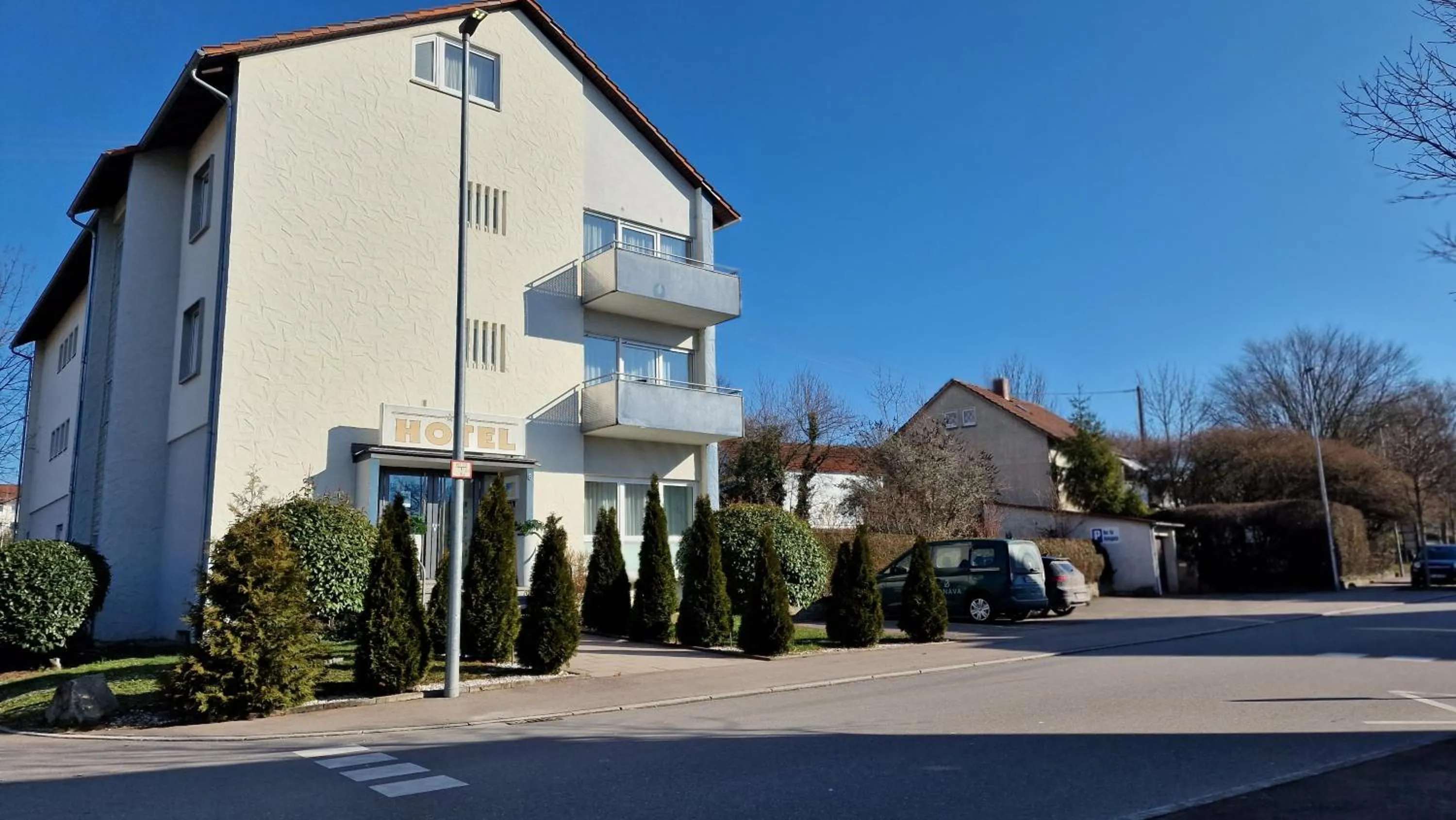 Property building in Hotel Garni Superior