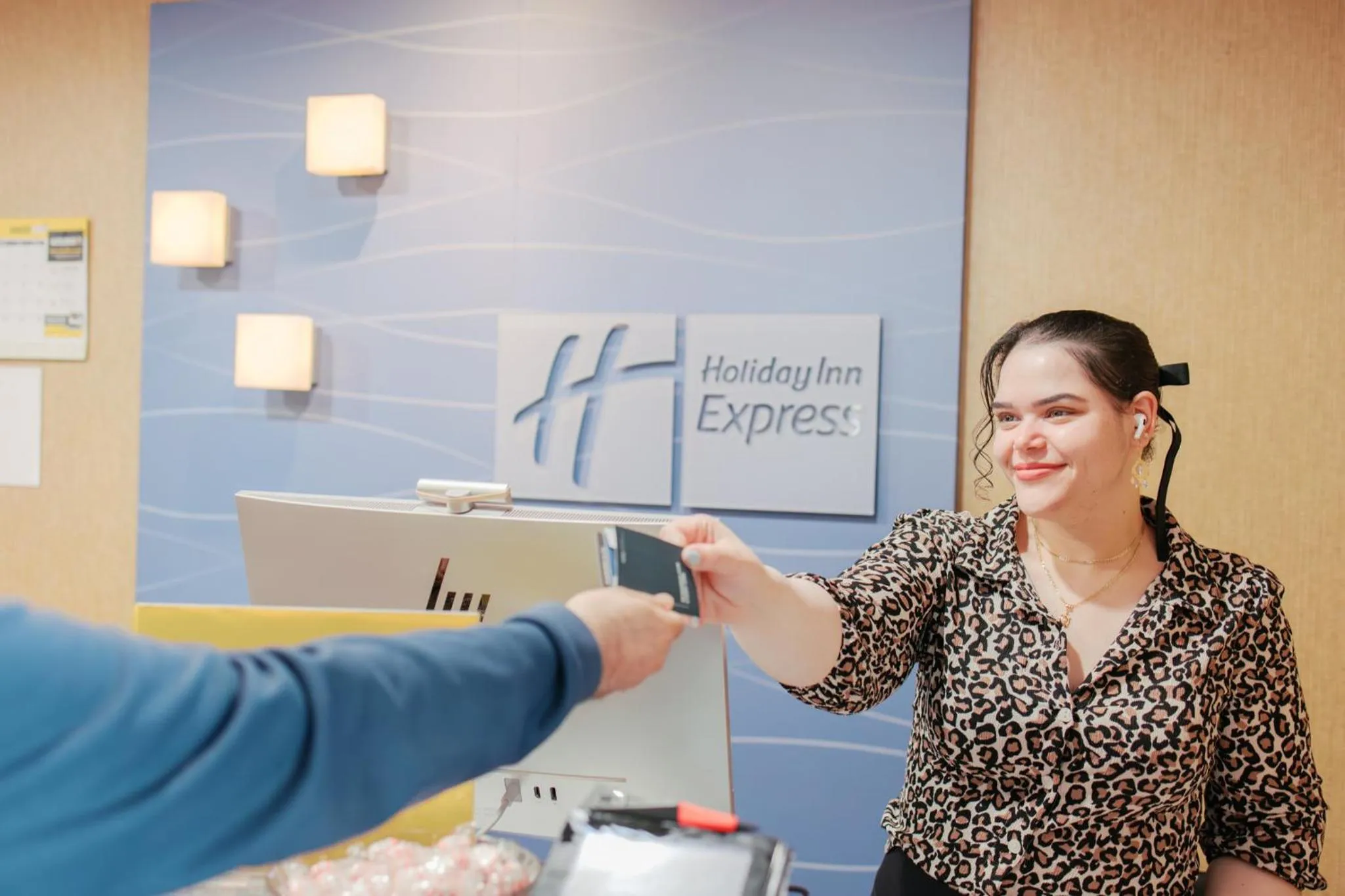 Property building in Holiday Inn Express Hotel & Suites Manchester - Airport by IHG