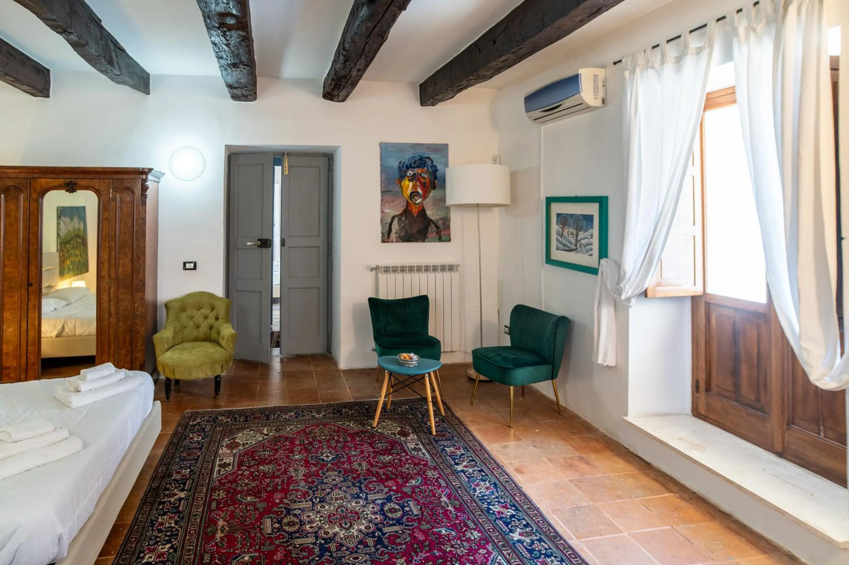 Bed in b&b Vallone del grano