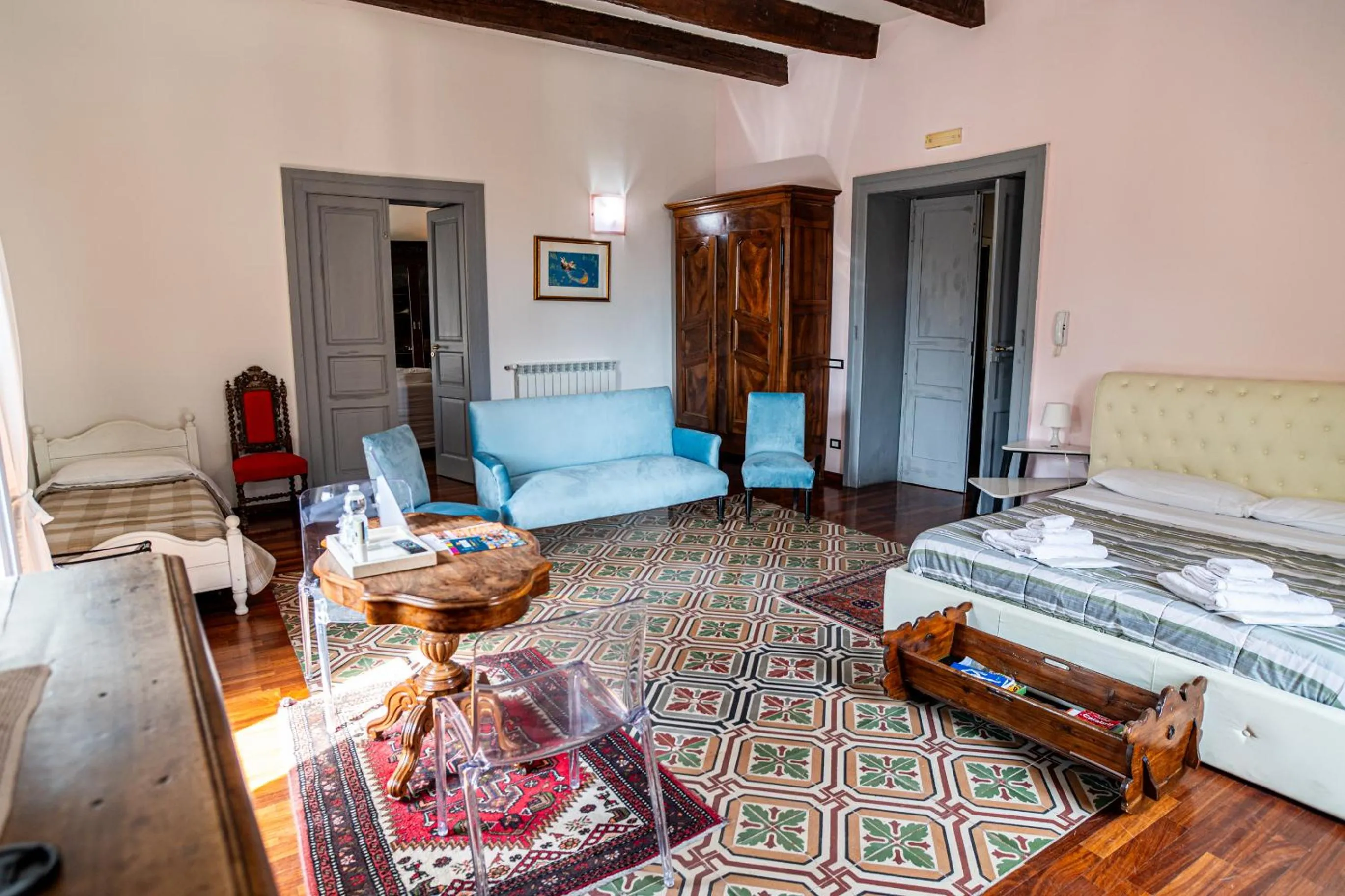 Bed in b&b Vallone del grano