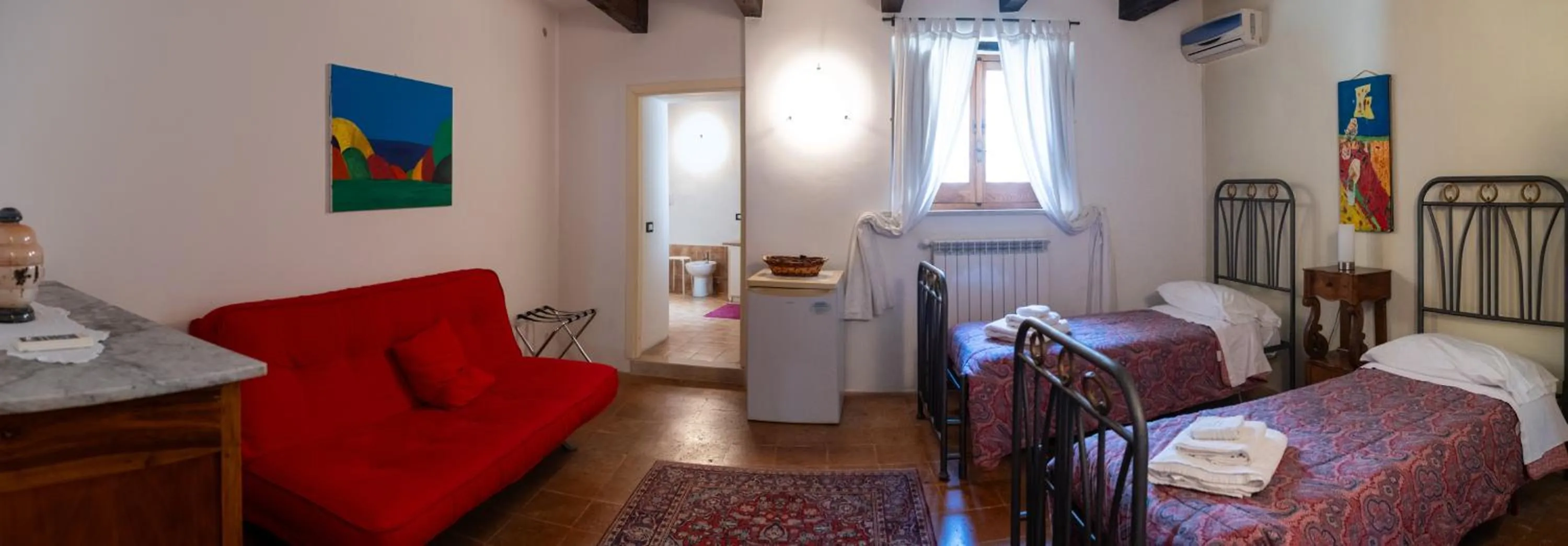 Bed in b&b Vallone del grano