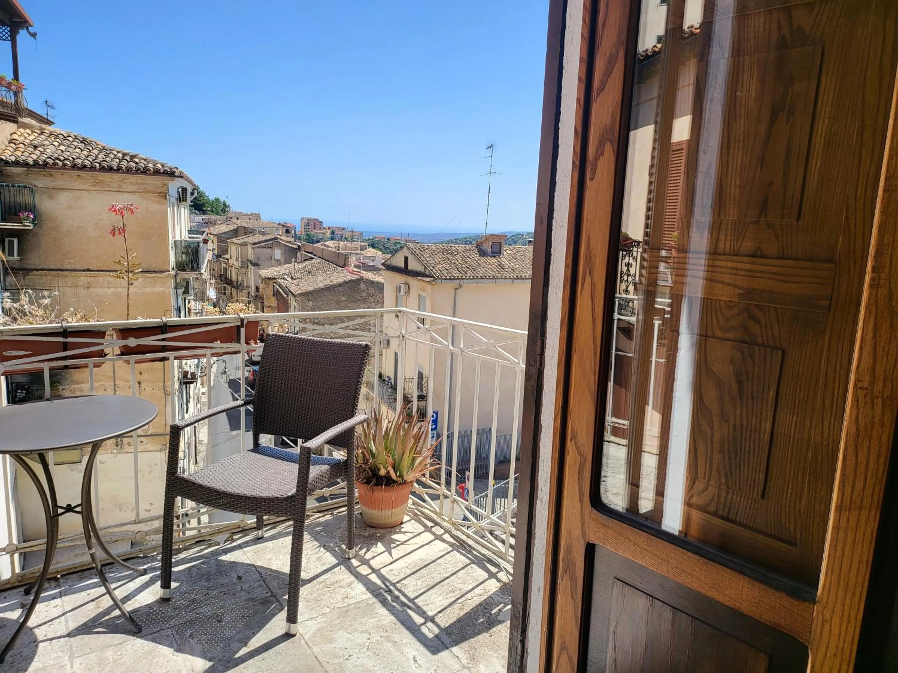 View (from property/room) in b&b Vallone del grano