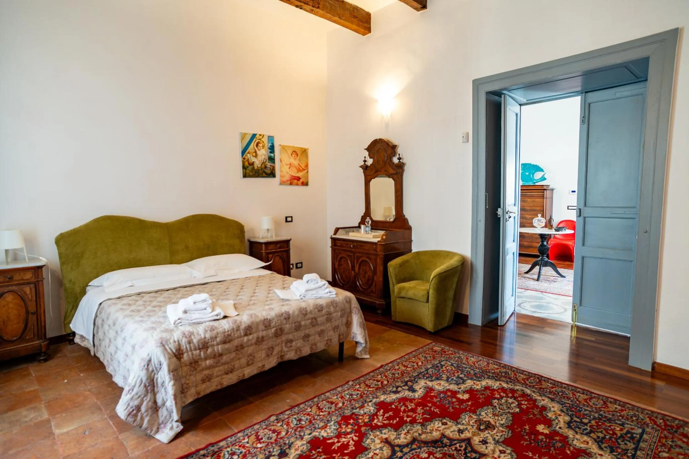 Bed in b&b Vallone del grano