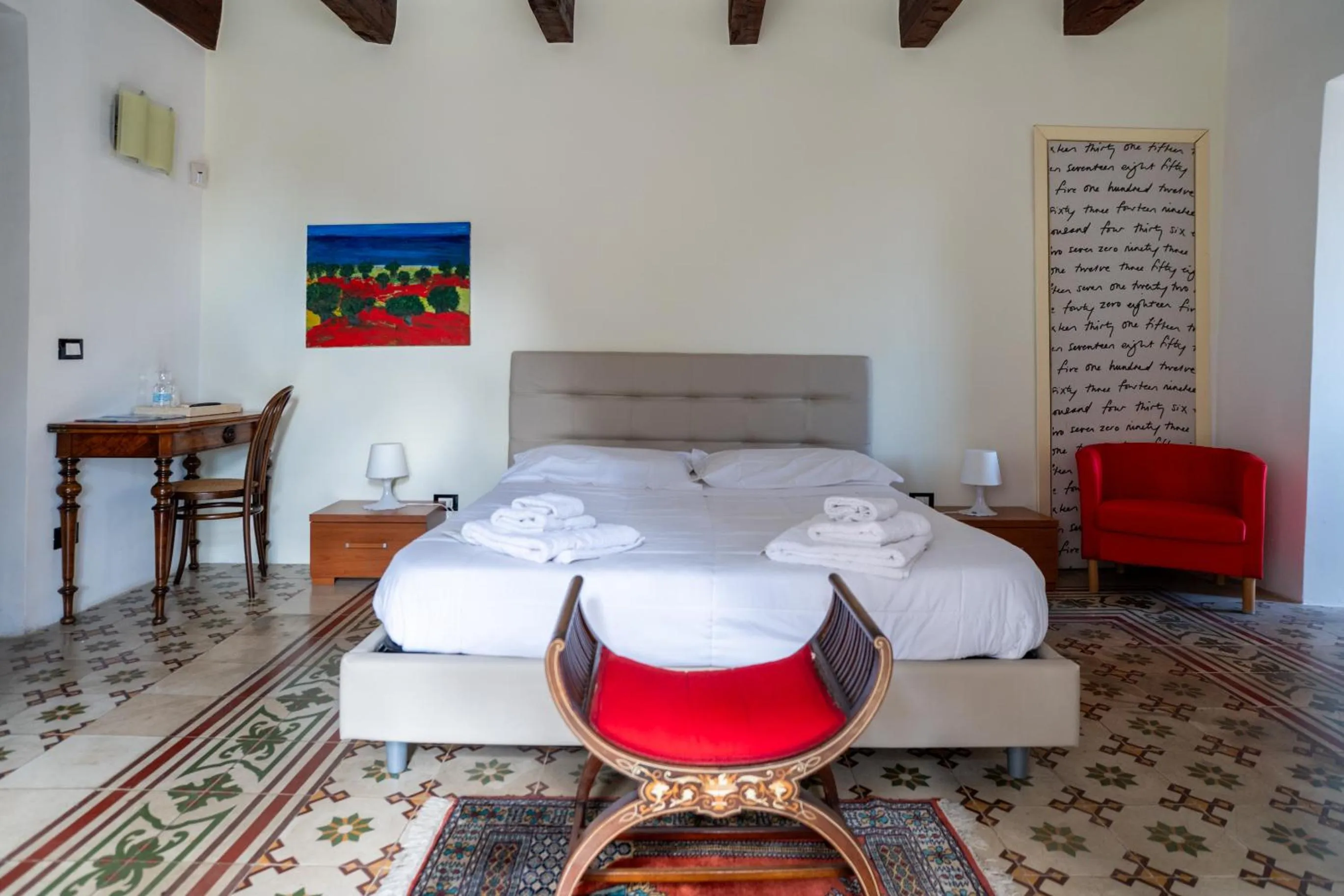Bed in b&b Vallone del grano