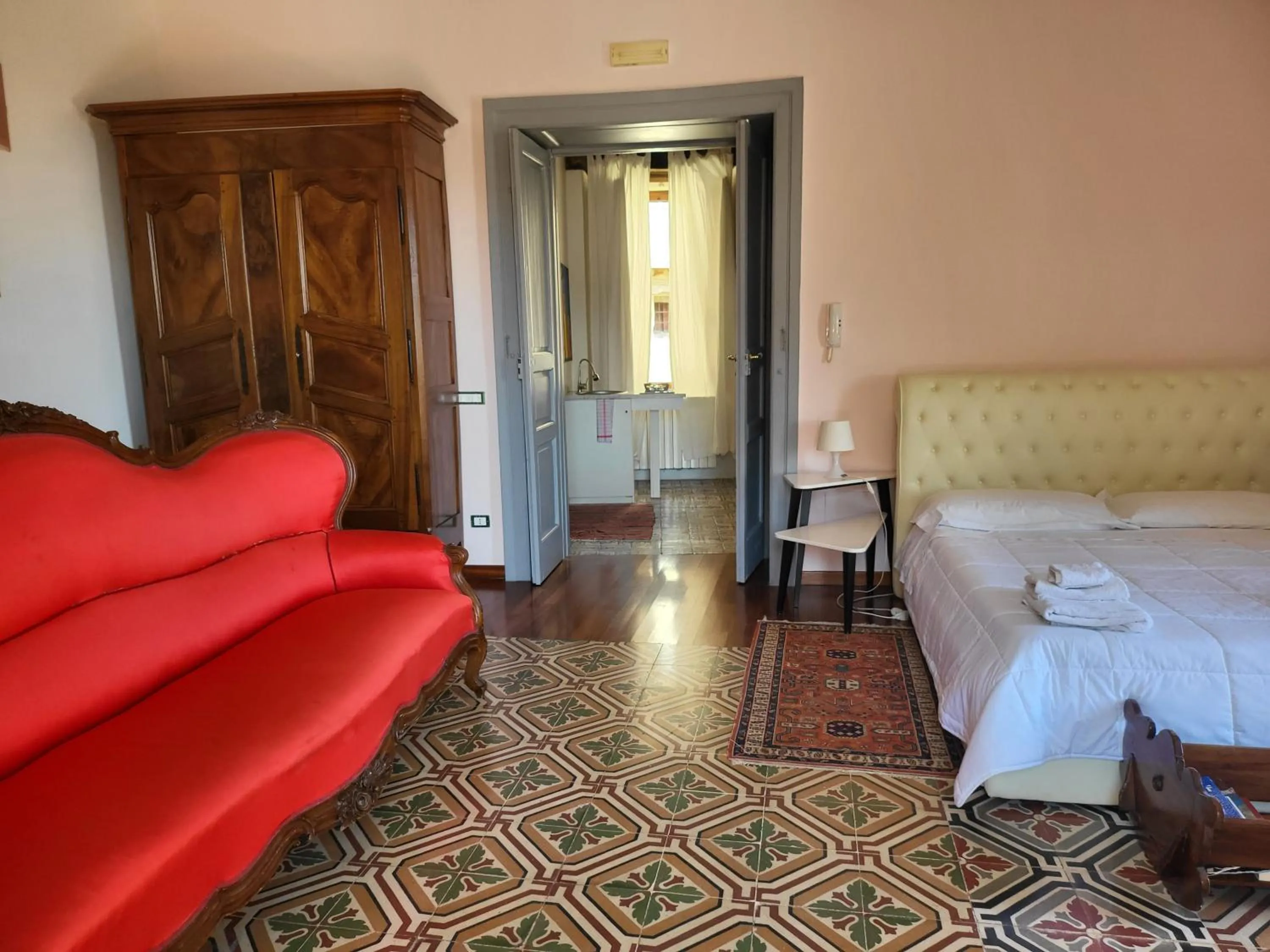 Bed in b&b Vallone del grano