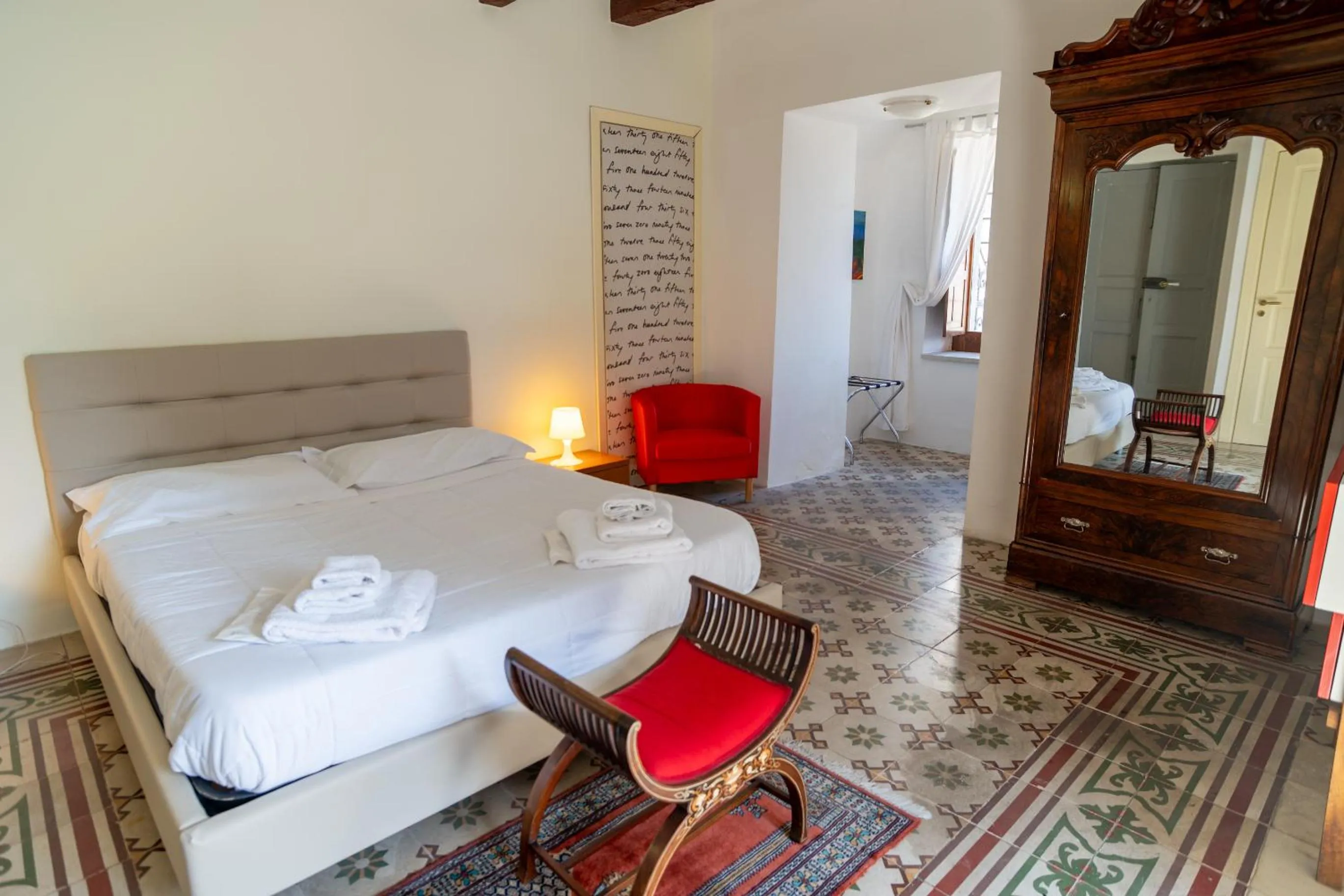 Bed in b&b Vallone del grano