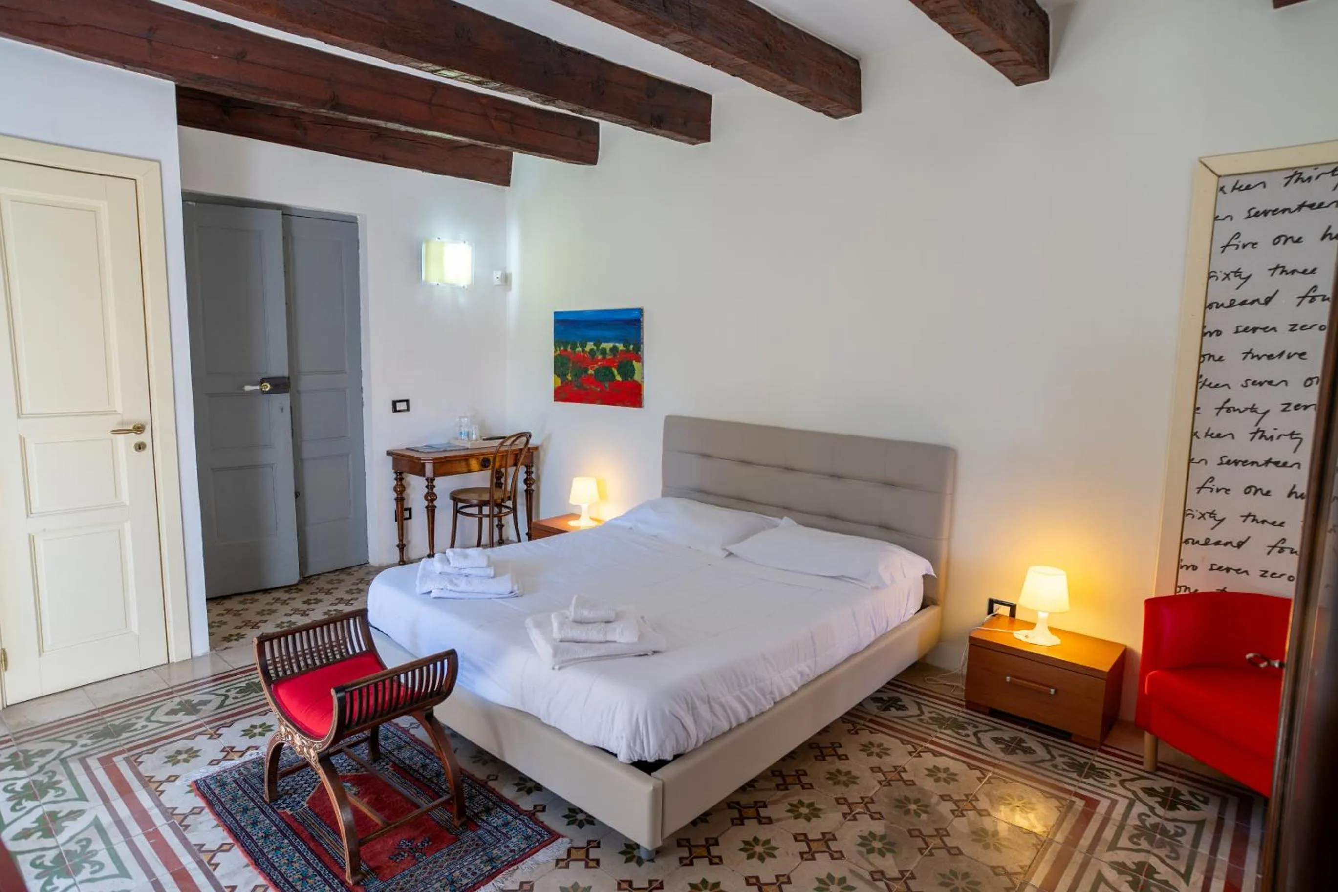 Bed in b&b Vallone del grano