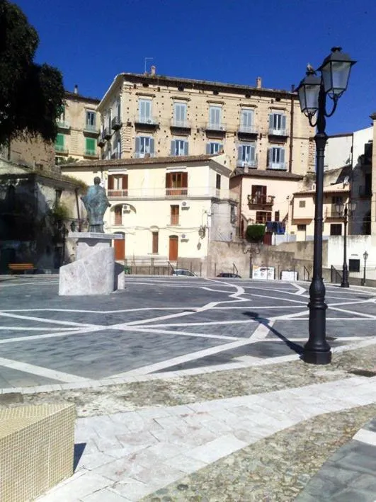 Bathroom in b&b Vallone del grano