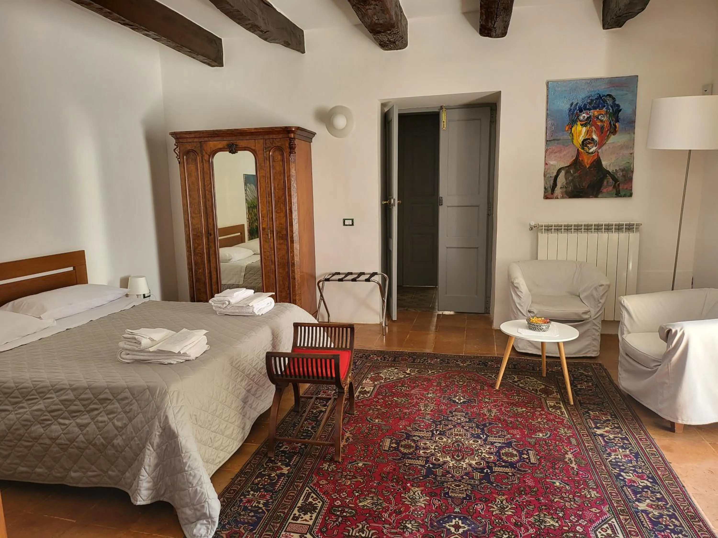 Bed in b&b Vallone del grano