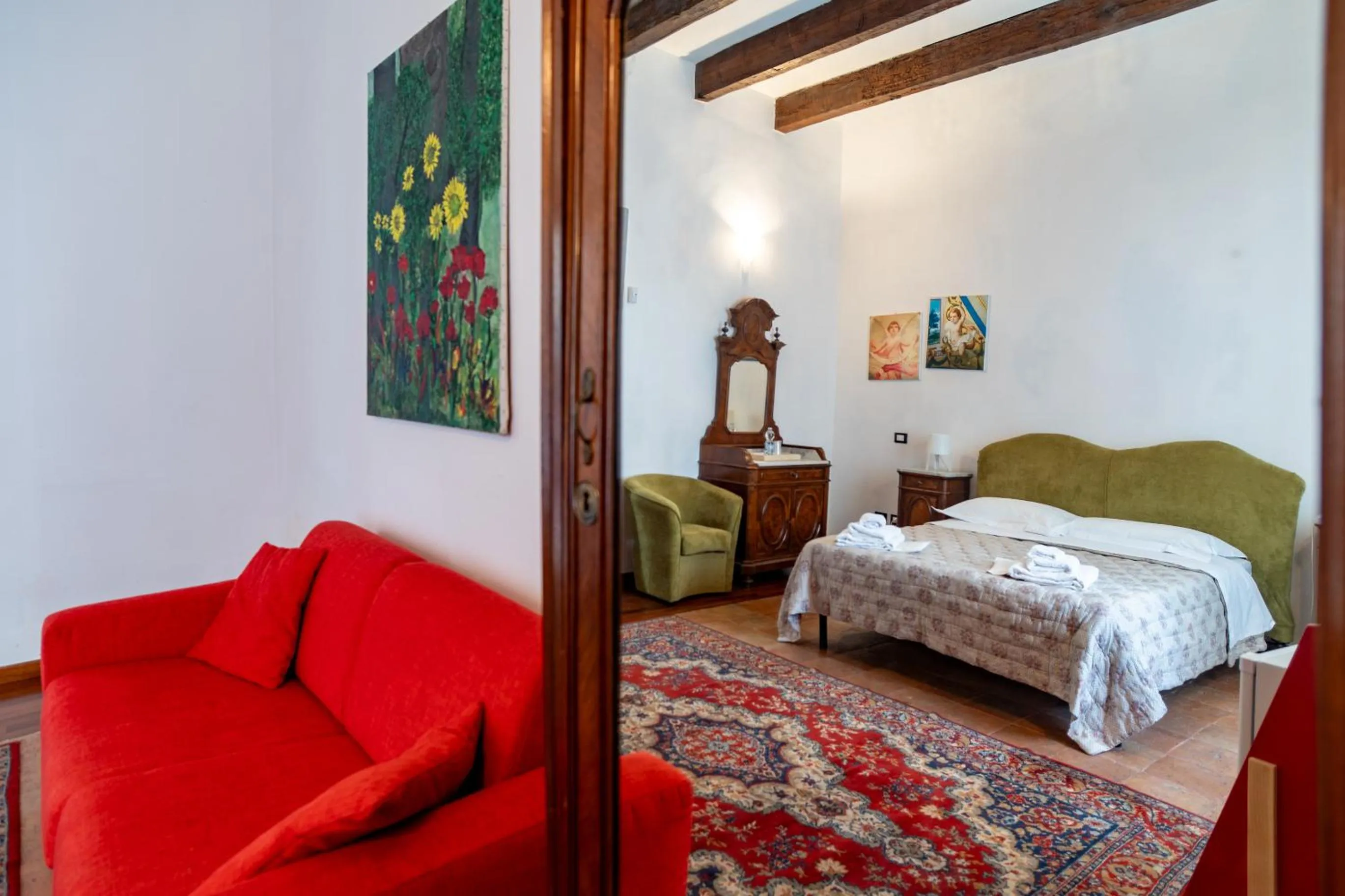 Bed in b&b Vallone del grano