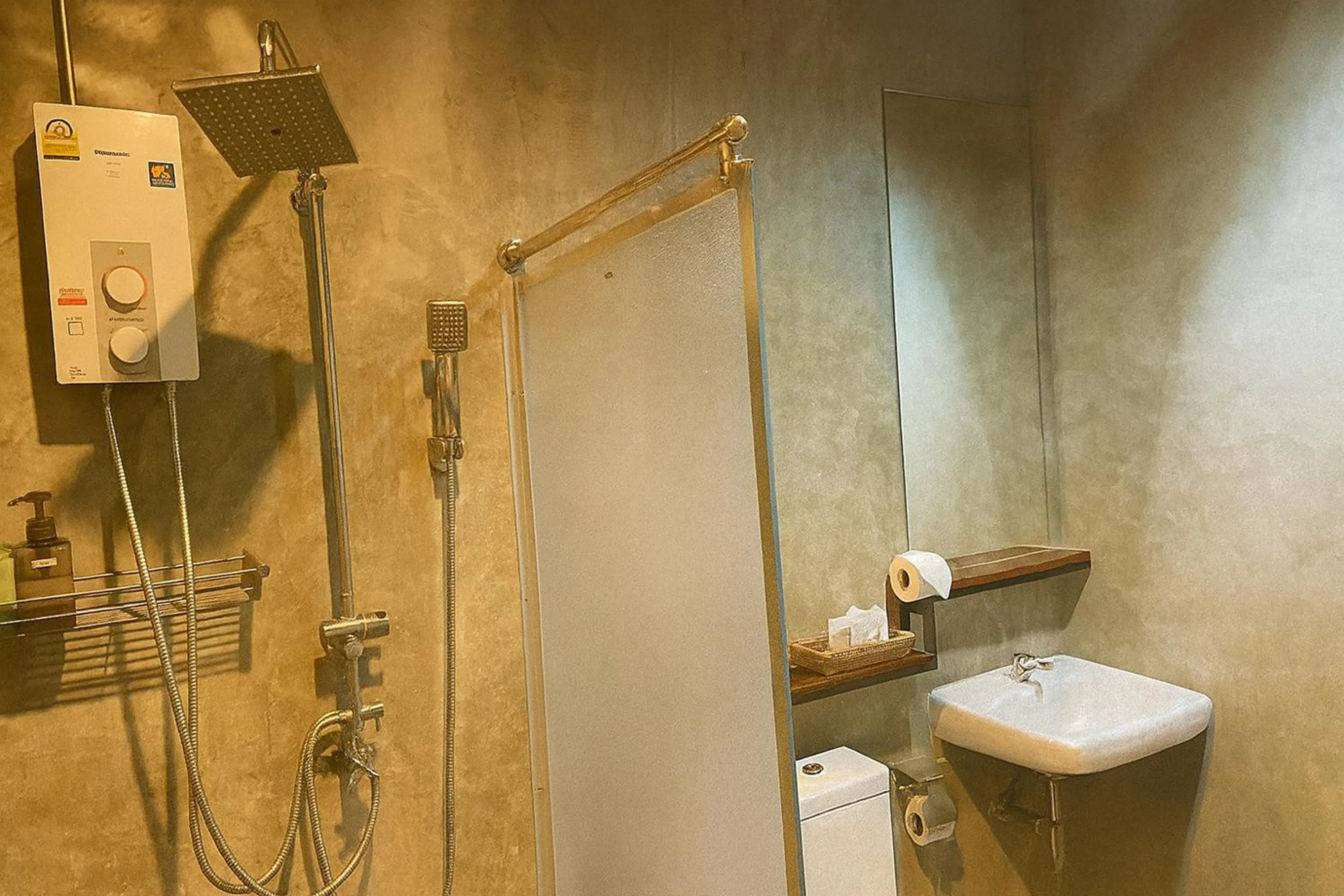 Bathroom in The Loft Room Nimman