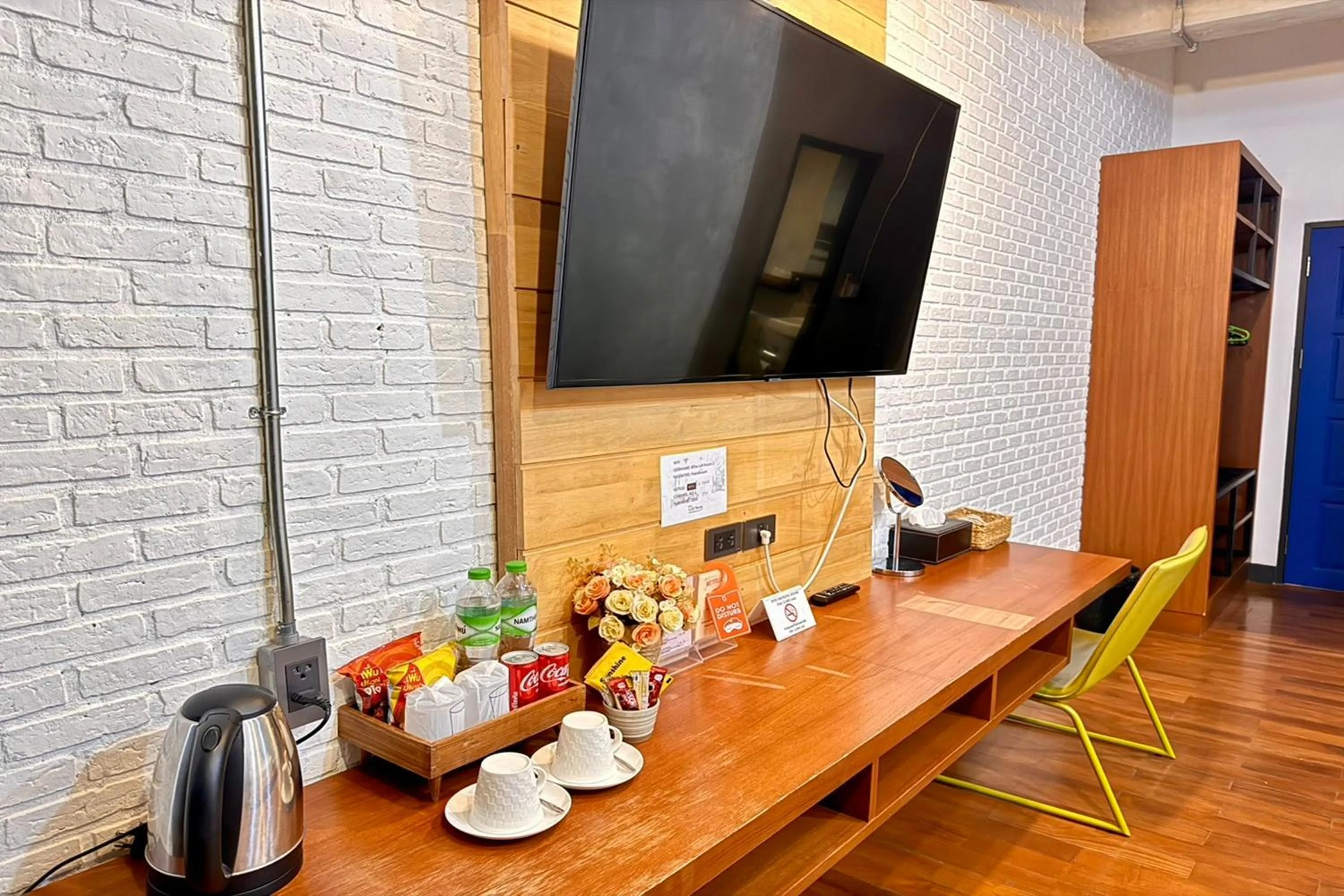 TV and multimedia in The Loft Room Nimman