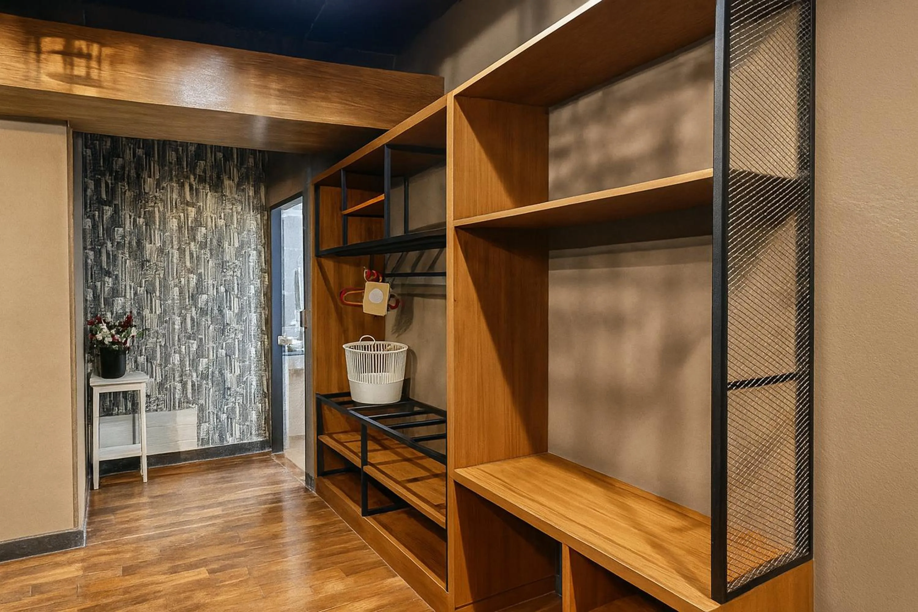 wardrobe in The Loft Room Nimman