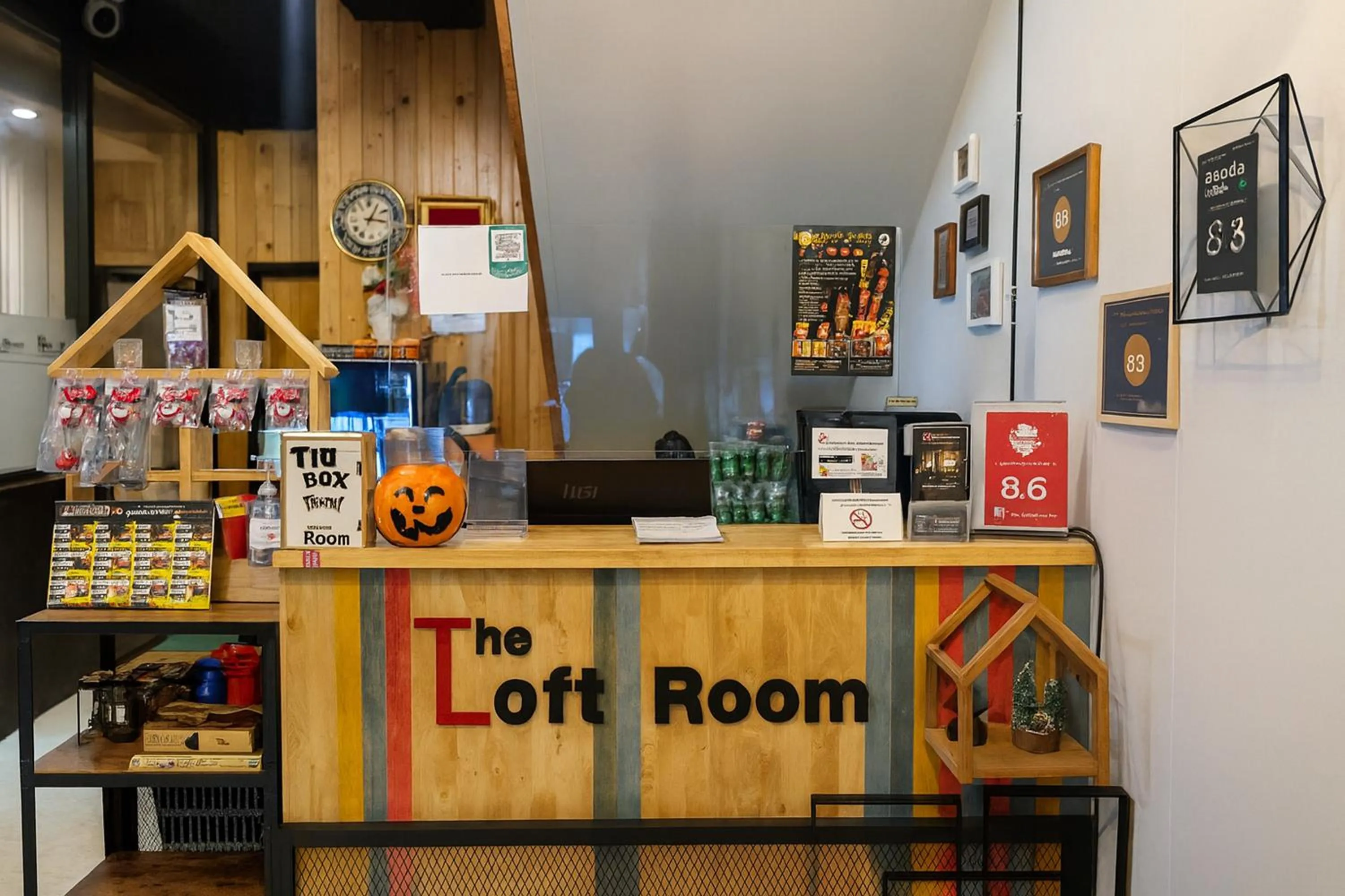 Lobby or reception in The Loft Room Nimman