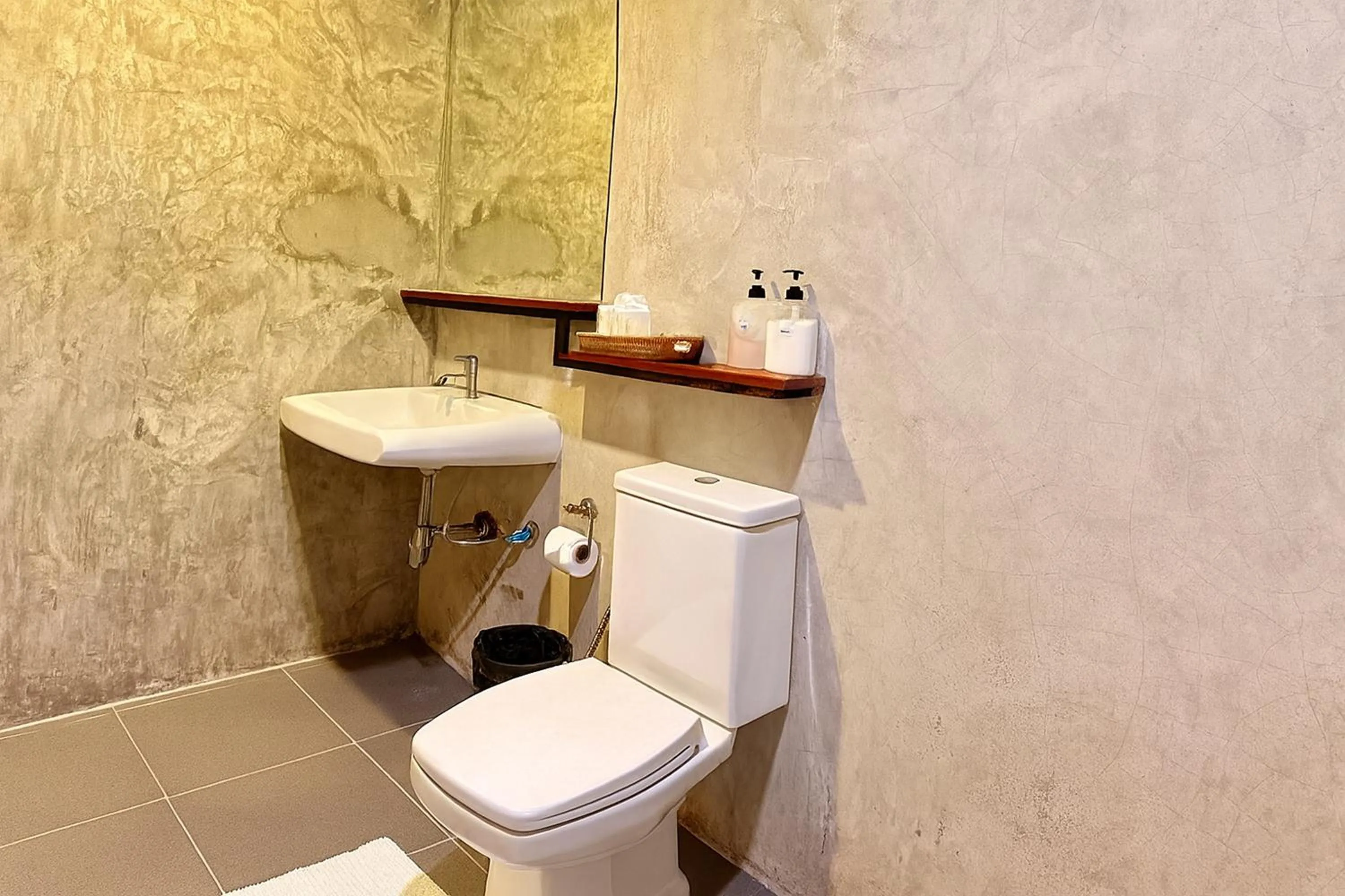 Bathroom in The Loft Room Nimman