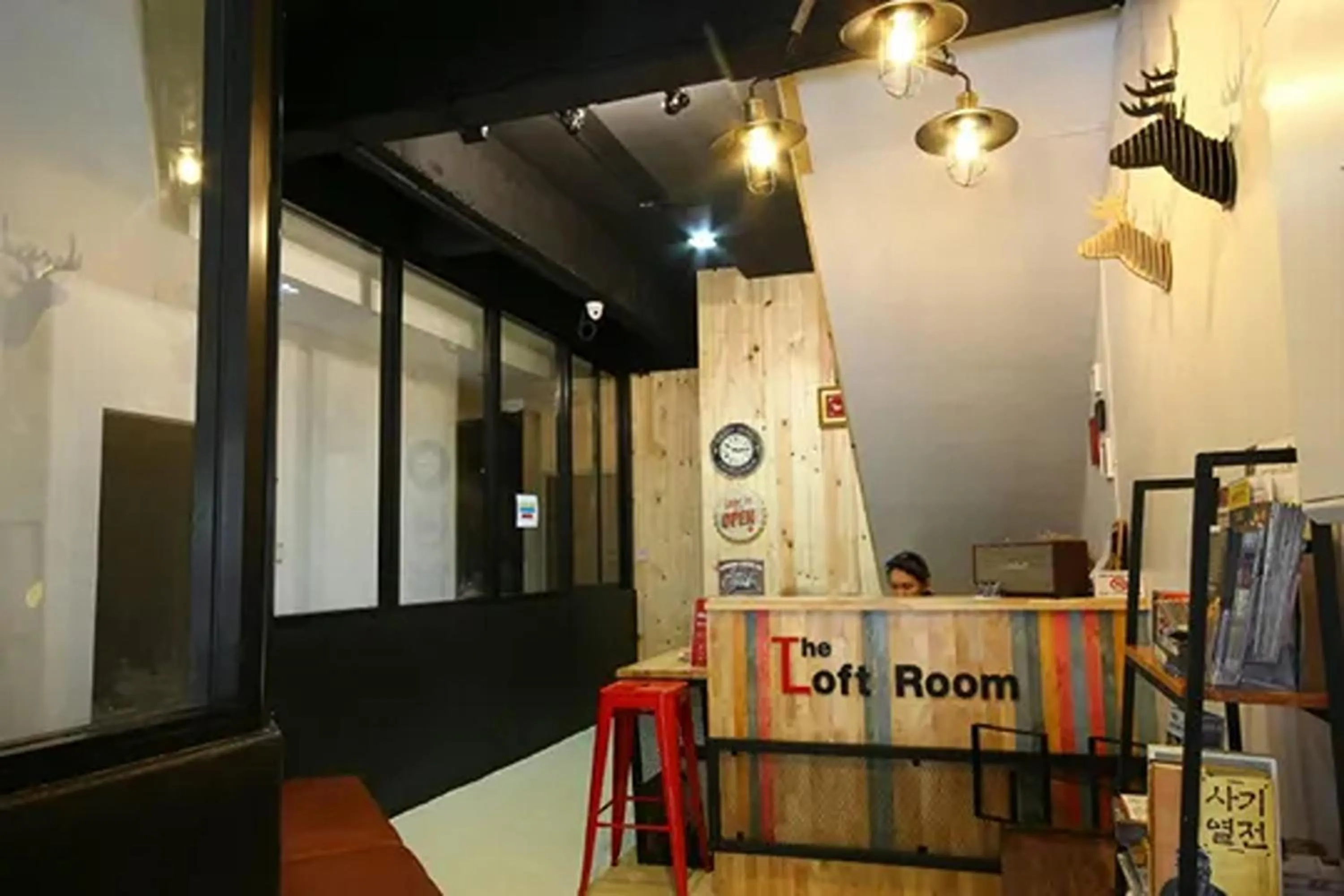 Lobby or reception in The Loft Room Nimman