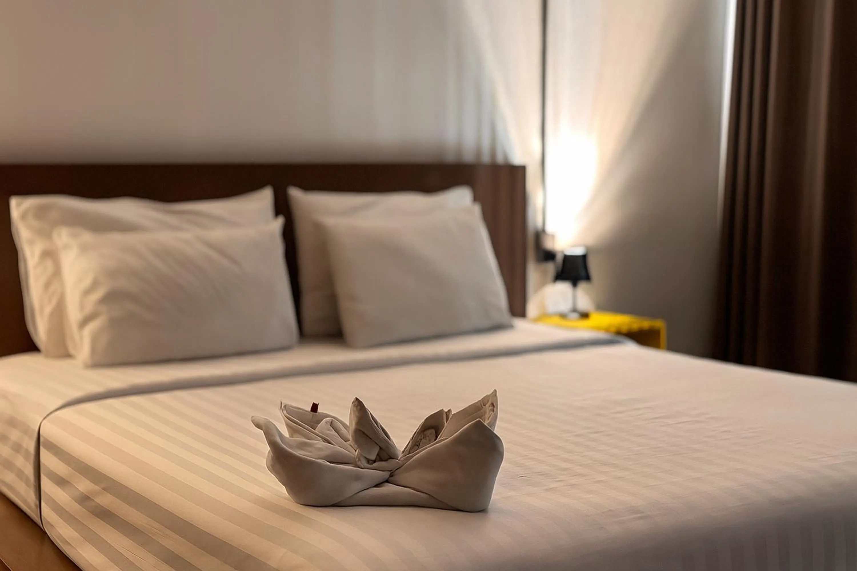 Bedroom, Bed in The Loft Room Nimman