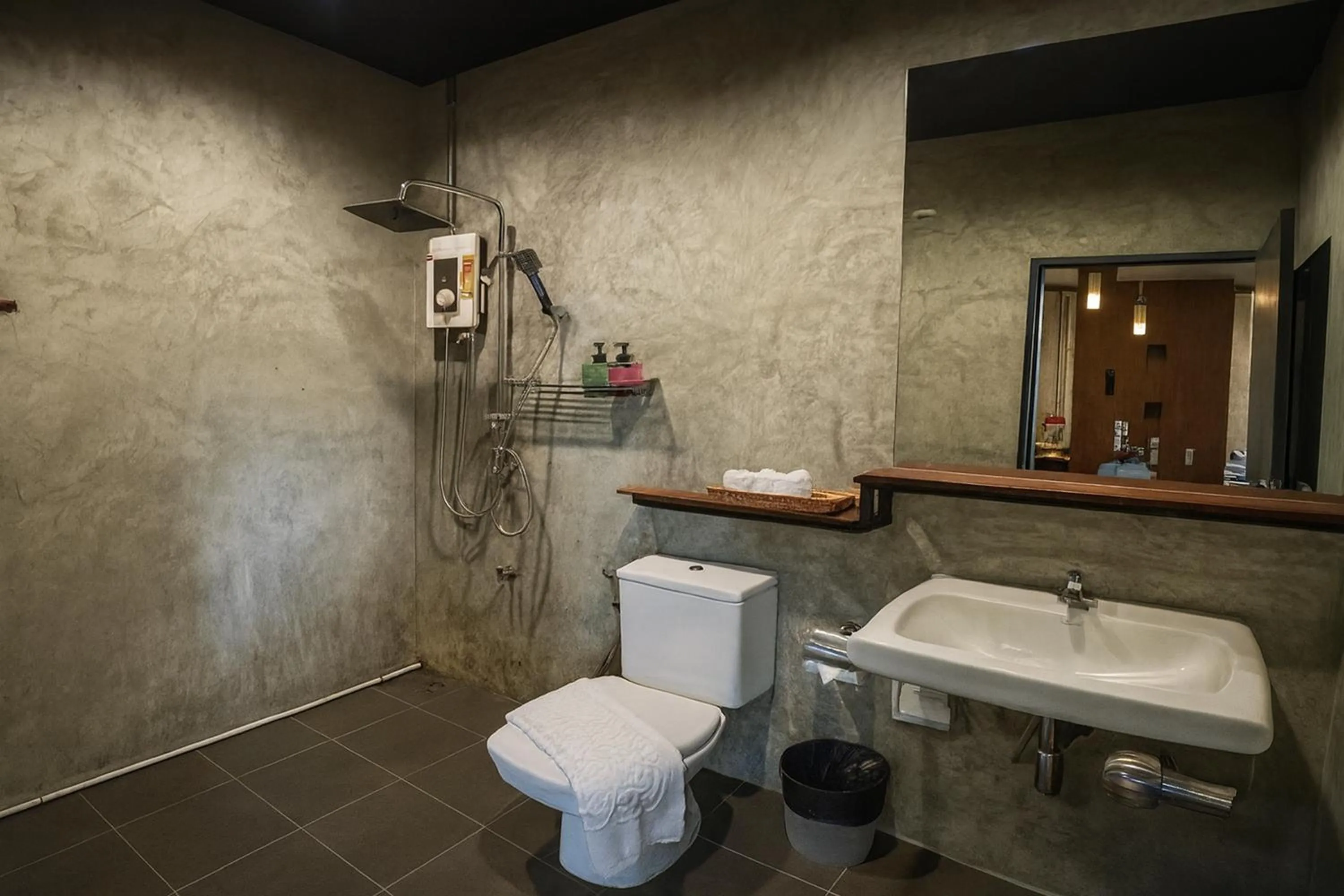 Bathroom in The Loft Room Nimman