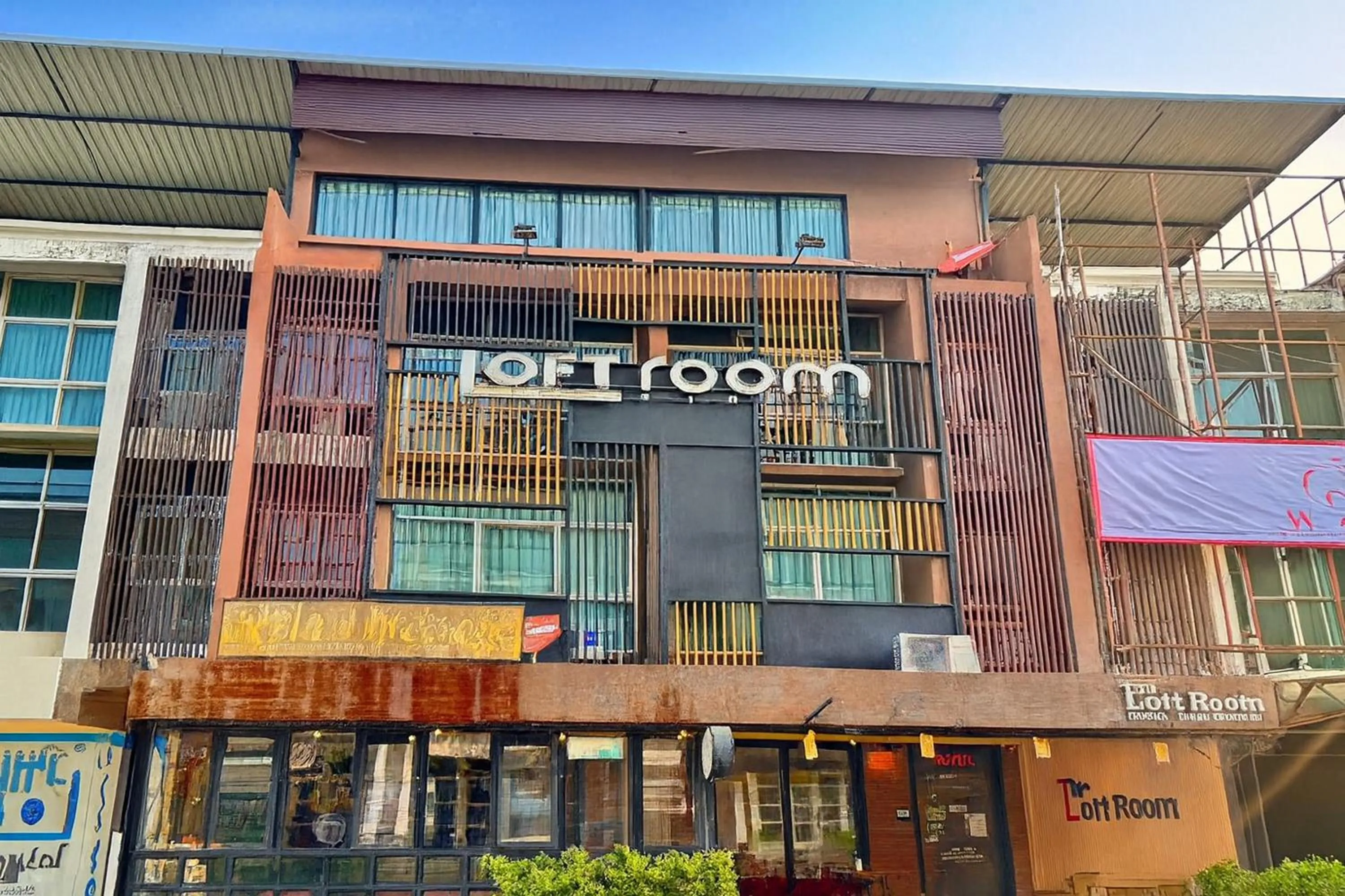 Property building in The Loft Room Nimman