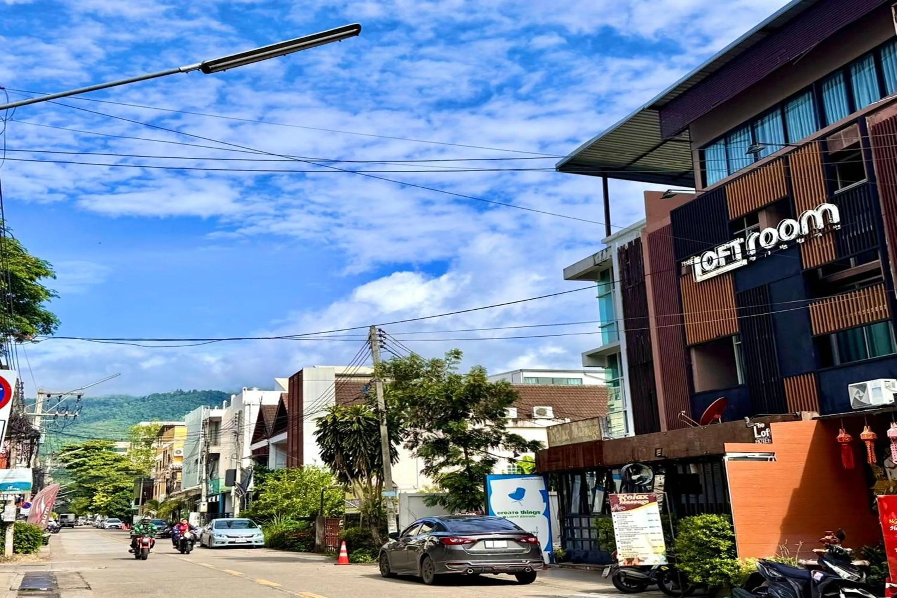 Property building in The Loft Room Nimman