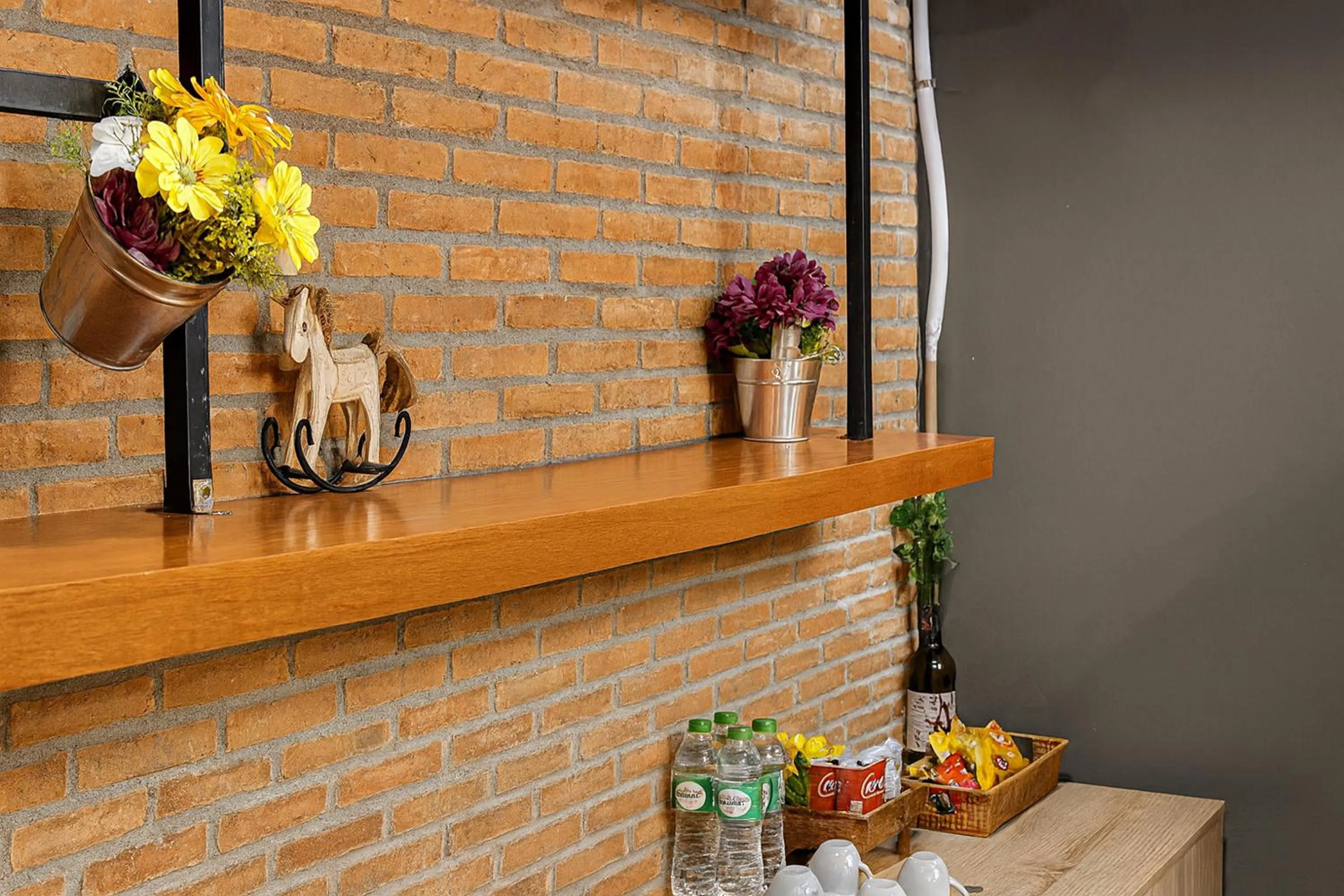 Decorative detail in The Loft Room Nimman