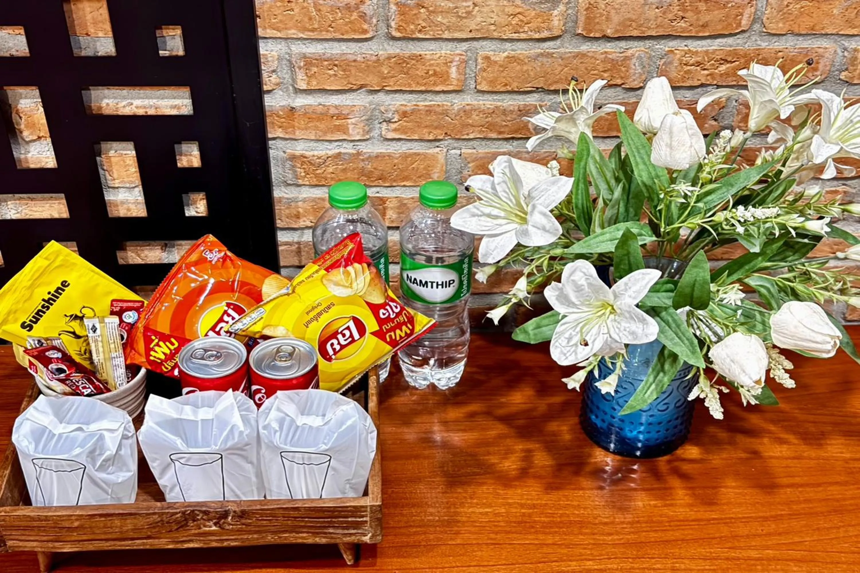 Food and drinks in The Loft Room Nimman