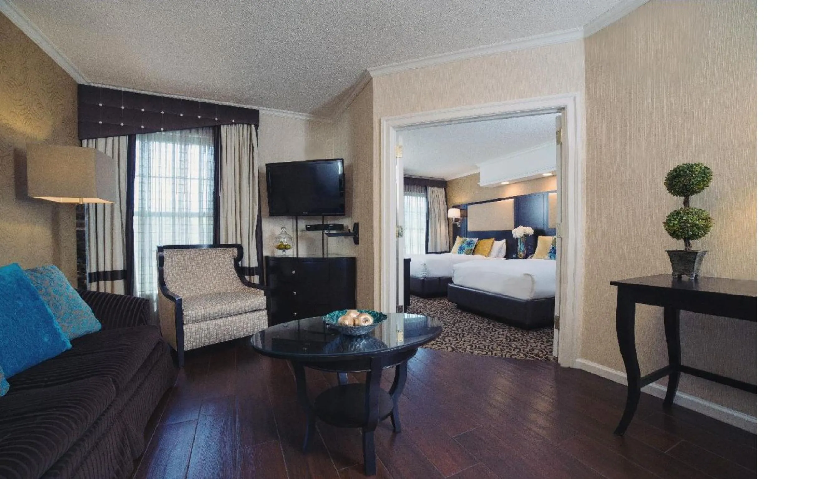 Area and facilities, Bed in The Inn At Fox Hollow Hotel