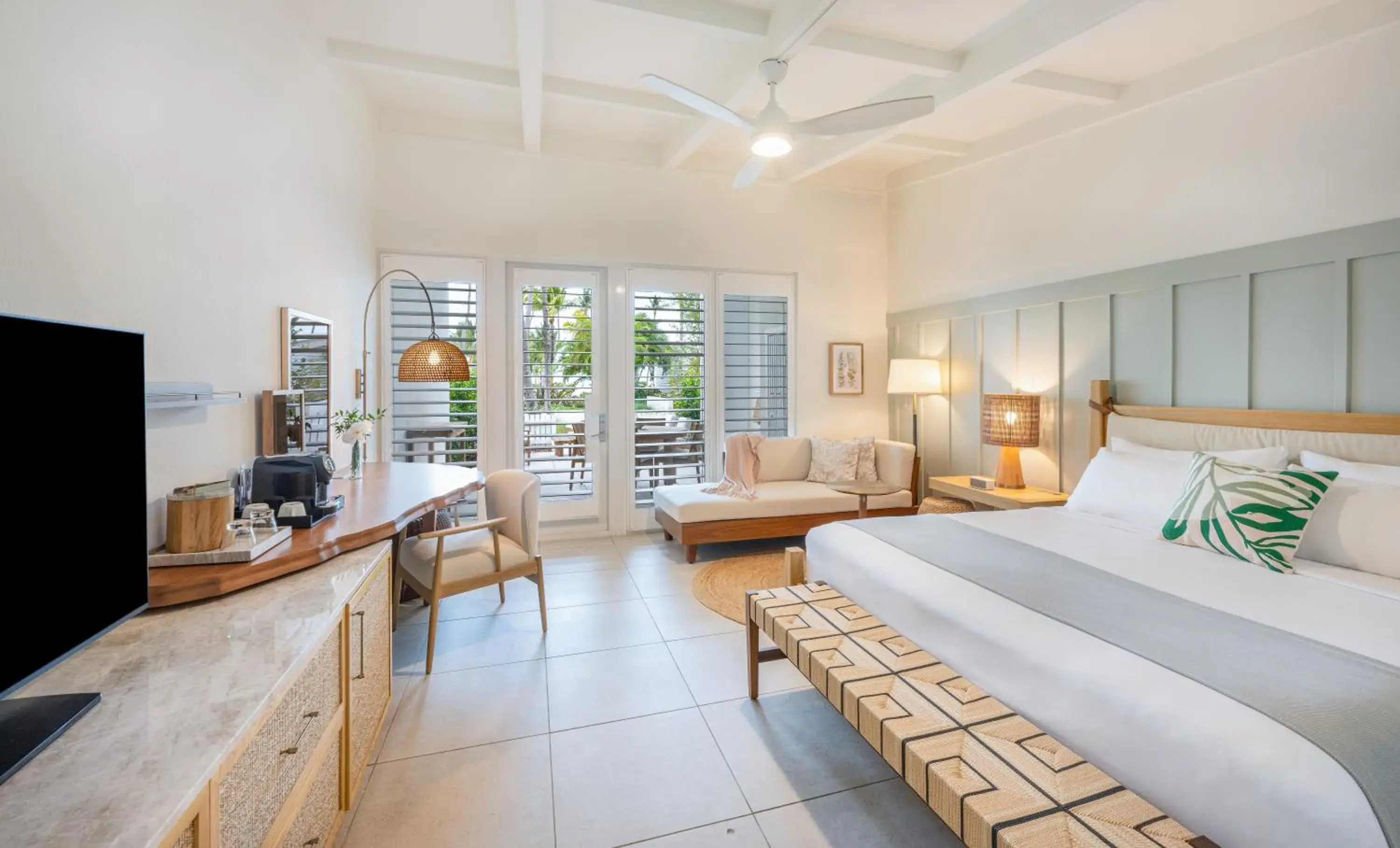 Brand New Tropical View Bungalow King Mobility Accessible in Islander Resort Brand New Tropical View Bungalow King Mobility Accessible in Islander Resort