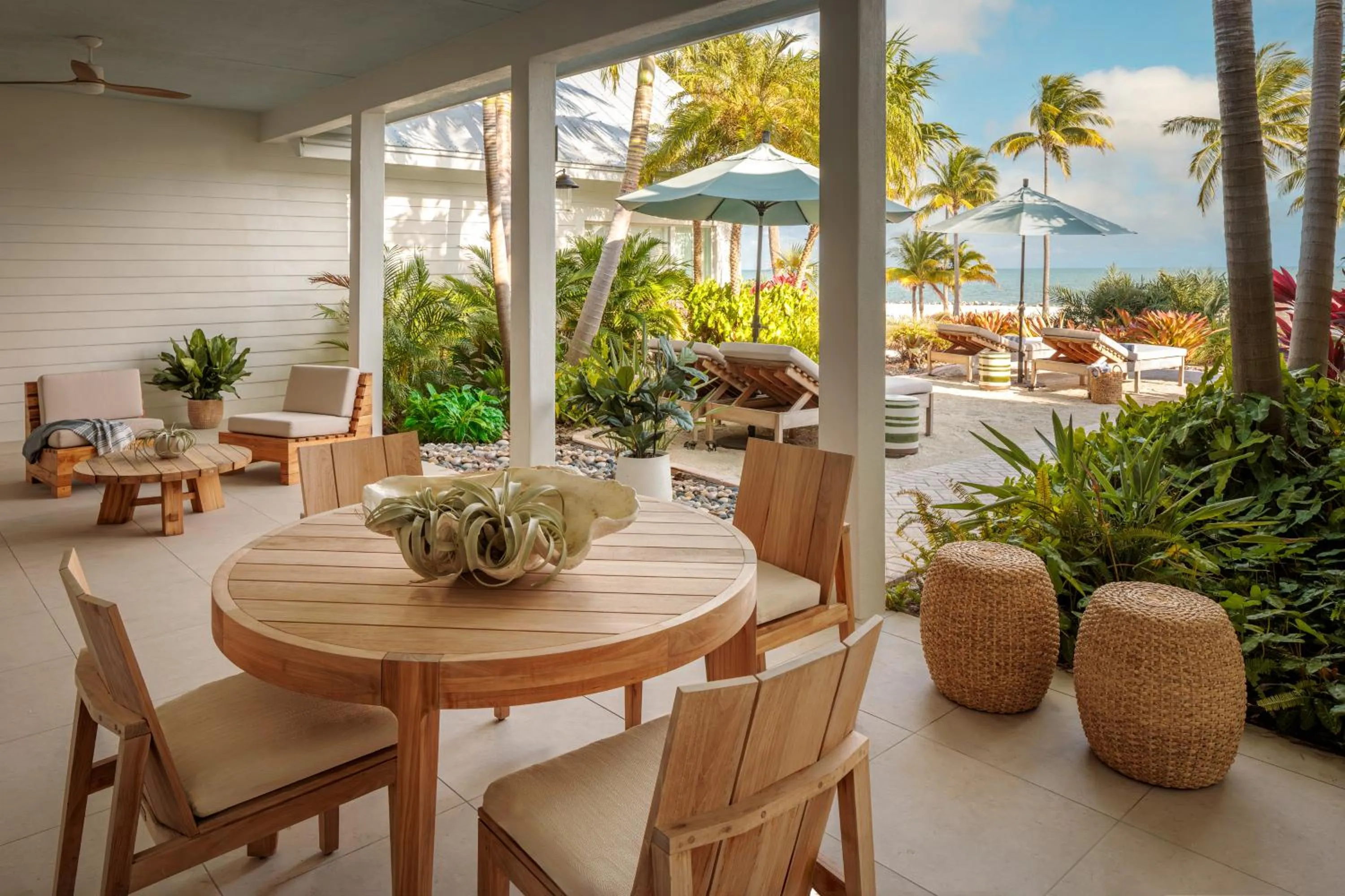 Patio in Islander Resort