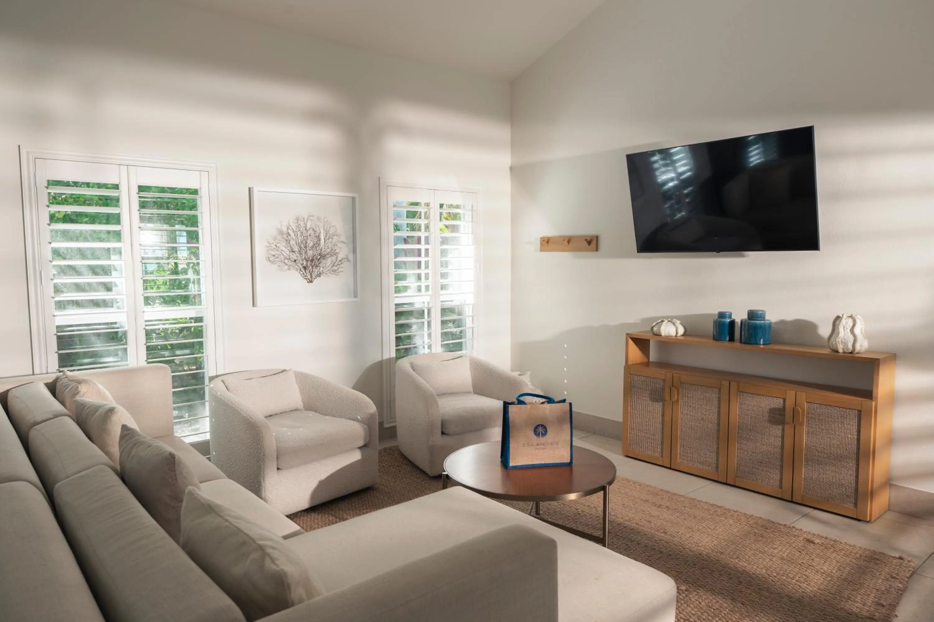 Living room in Islander Resort