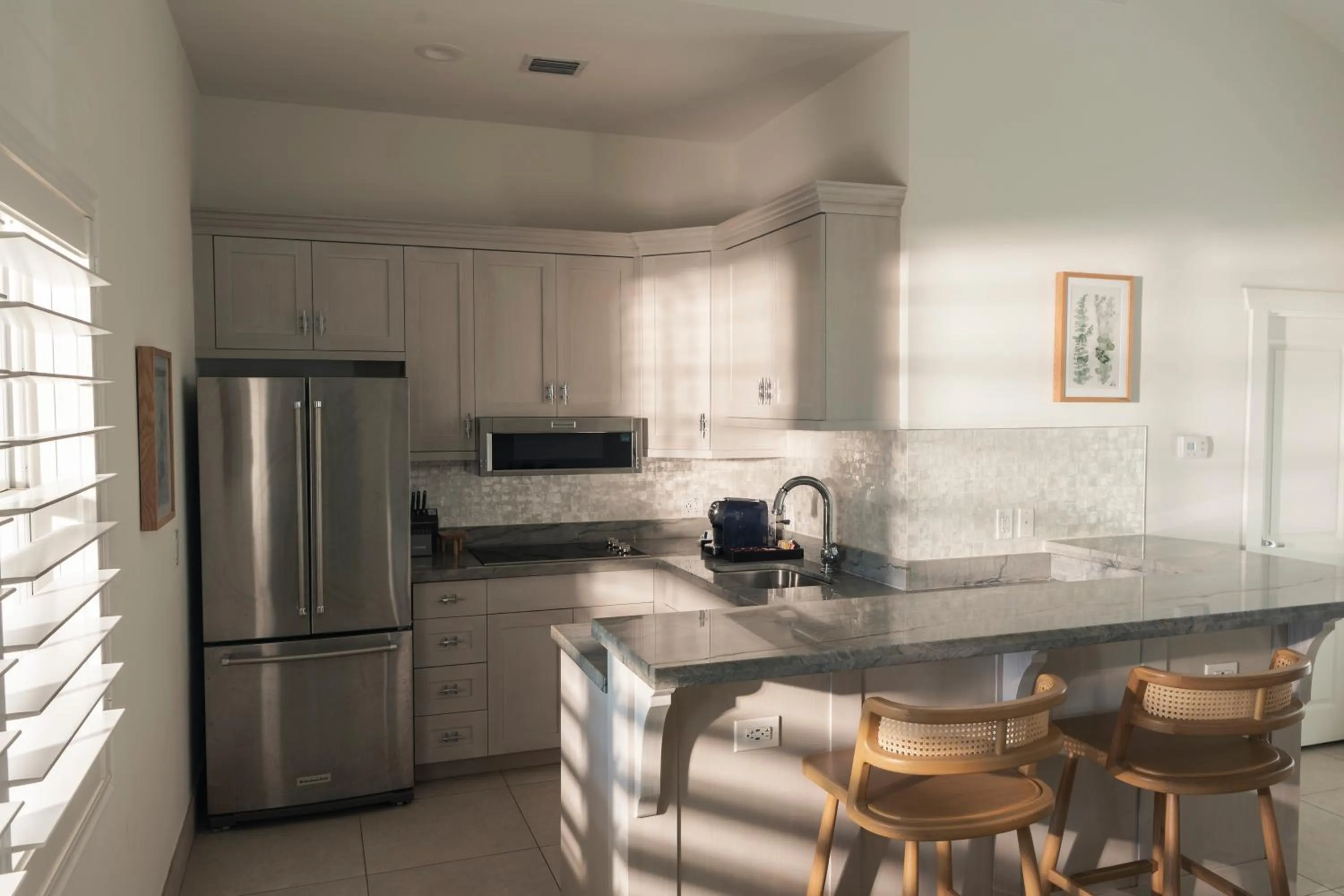 kitchen in Islander Resort