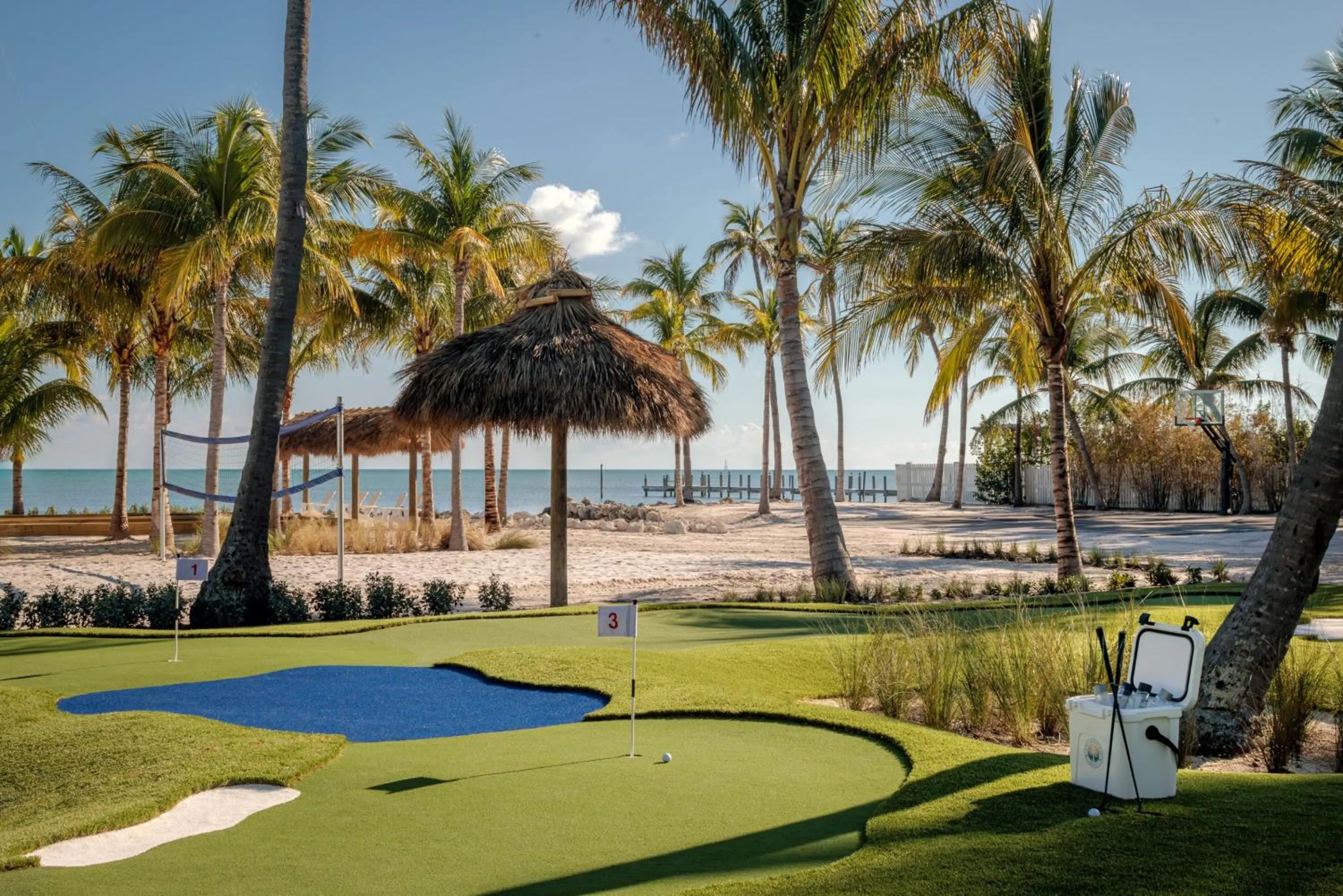 Minigolf in Islander Resort